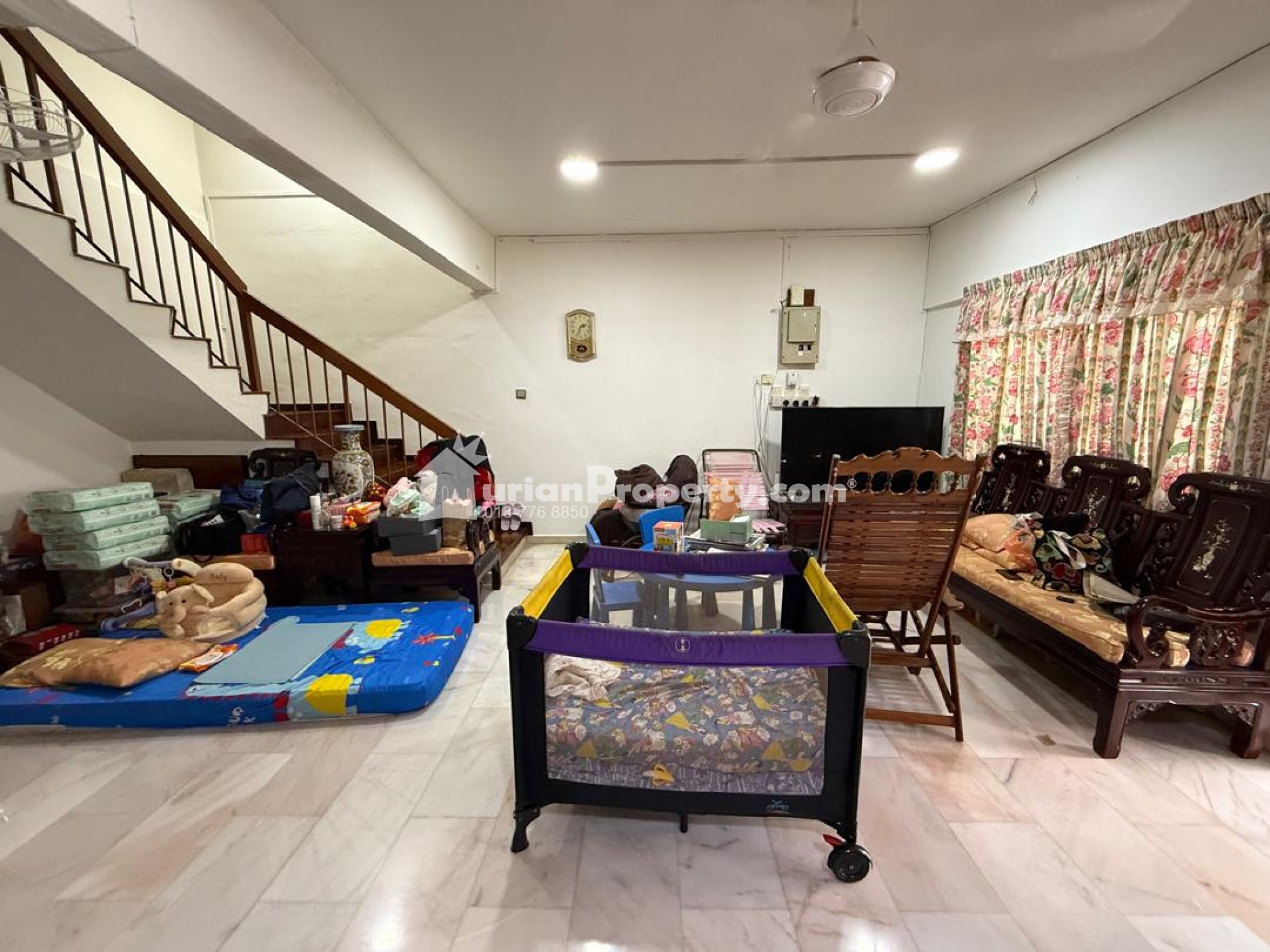 Terrace House For Sale at Taman Muda