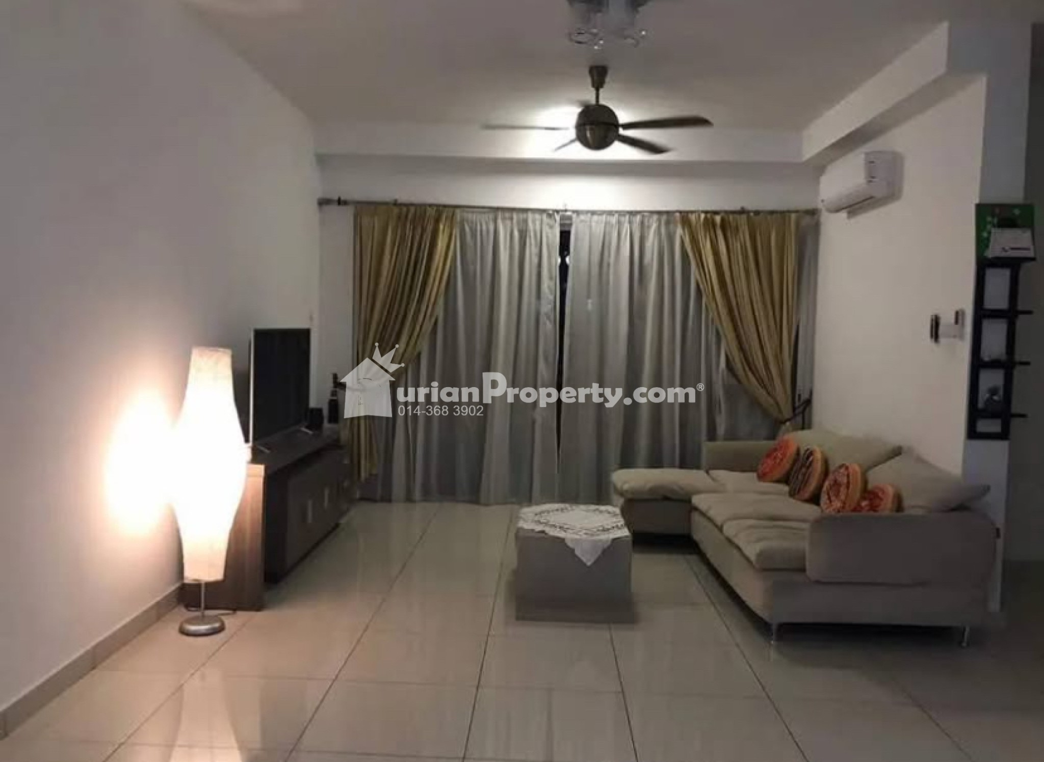 Condo Room for Rent at Bukit Jambul Indah Apartment