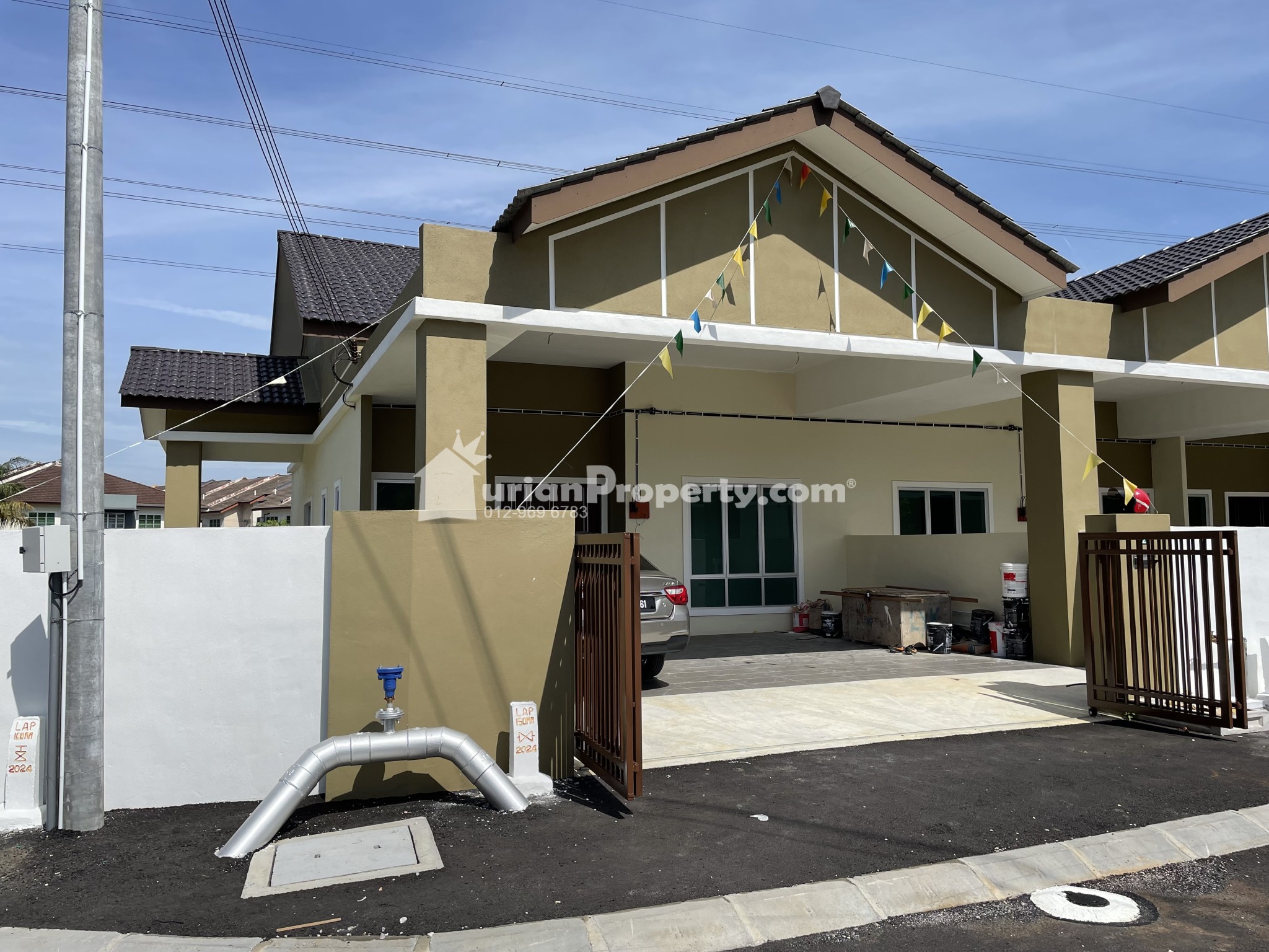 Terrace House For Sale at Taman Rapat Permai