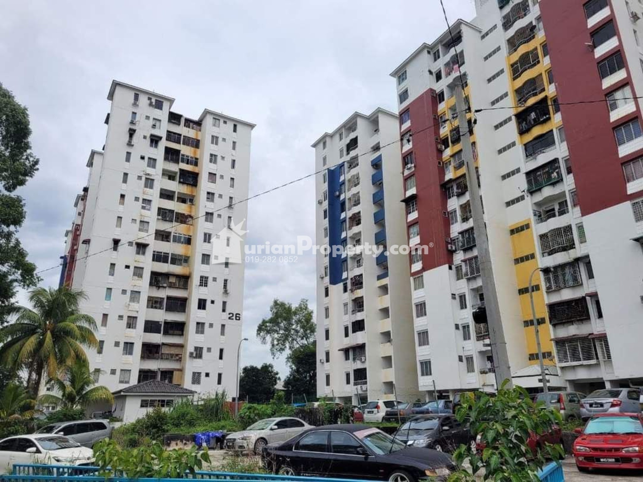 Apartment For Sale at Apartment Desa Tasik Fasa 1A