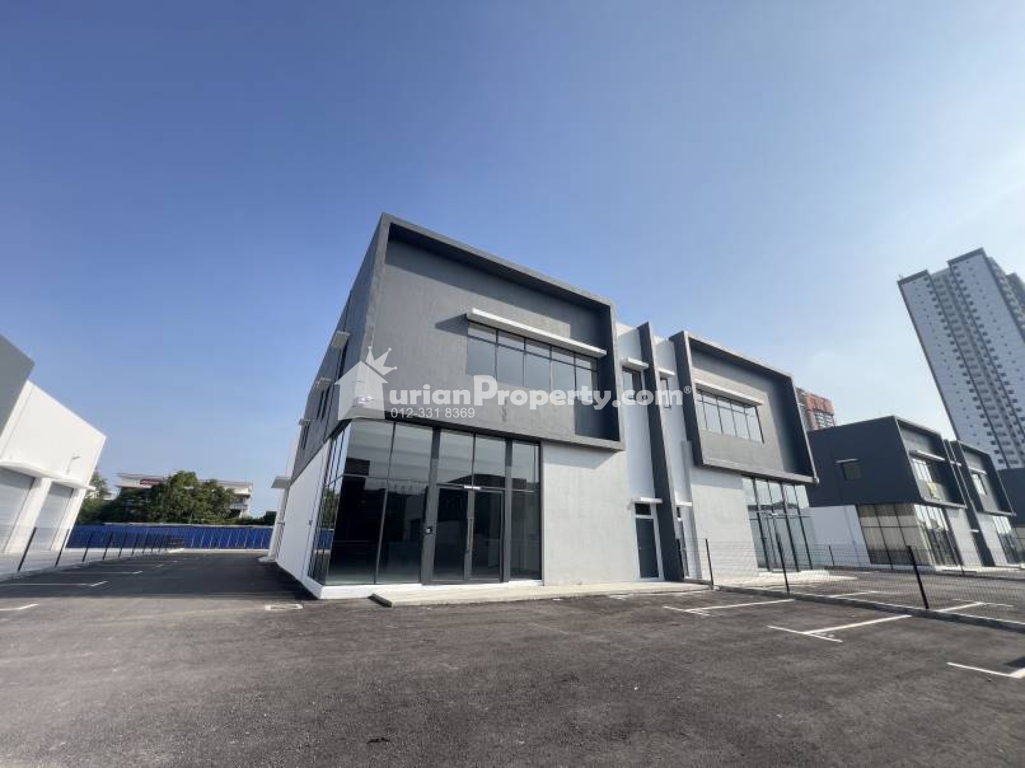 Detached Factory For Sale at Taman Meranti Jaya Industrial Park