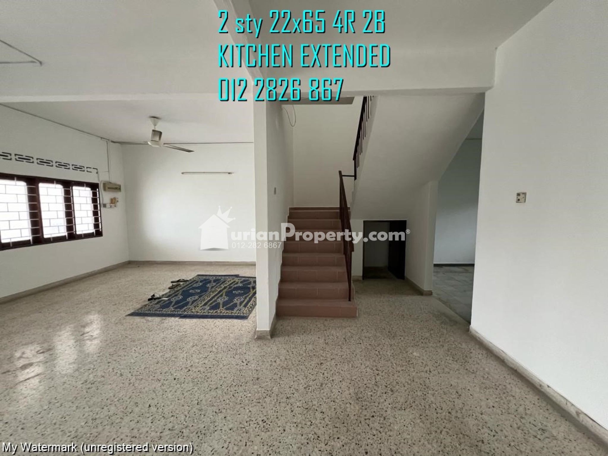 Terrace House For Sale at Taman Melawis