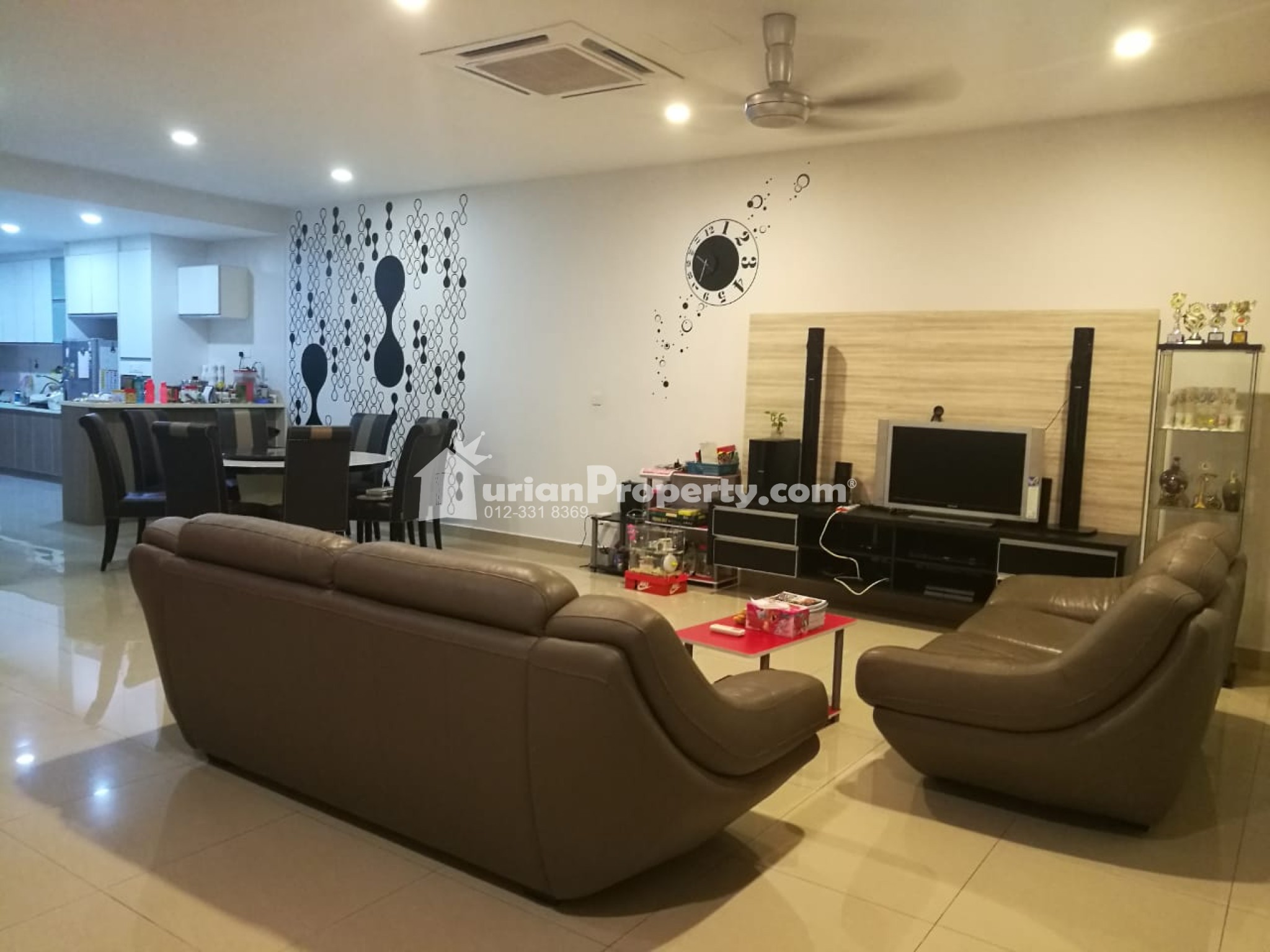 Terrace House For Sale at Kinrara Residence