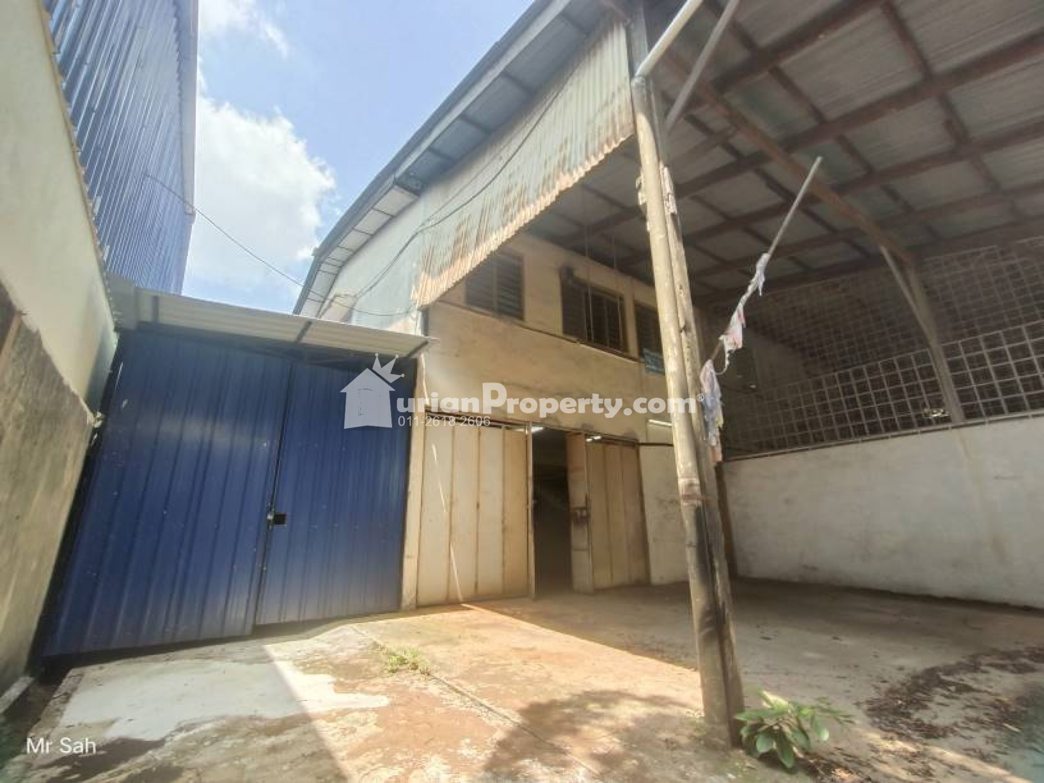 Detached Factory For Sale at Sungai Rasau