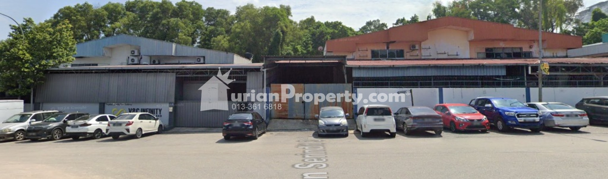 Detached Factory For Rent at Bandar Puchong Jaya