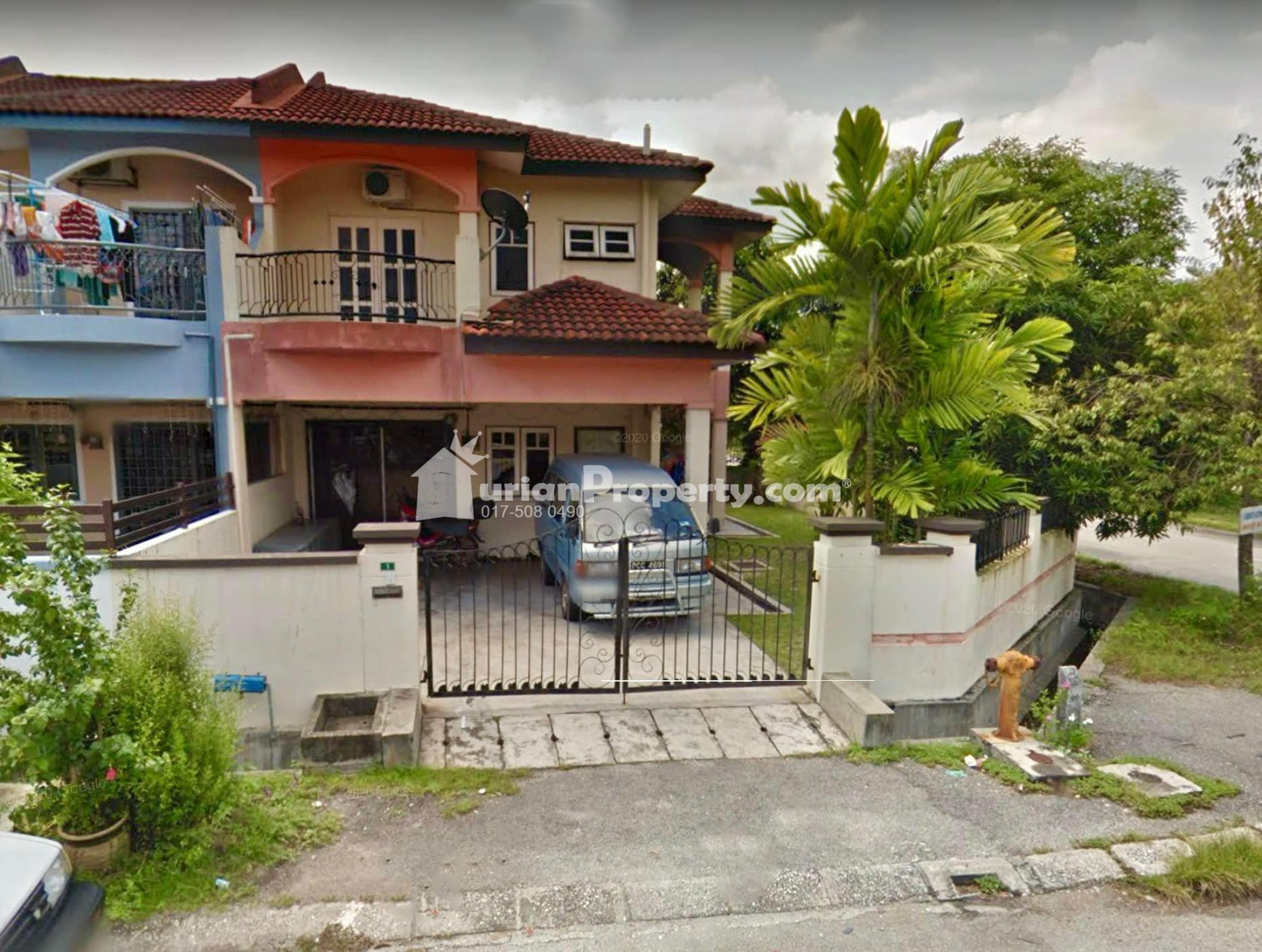 Terrace House For Sale at Taman Menglembu Impiana Adril