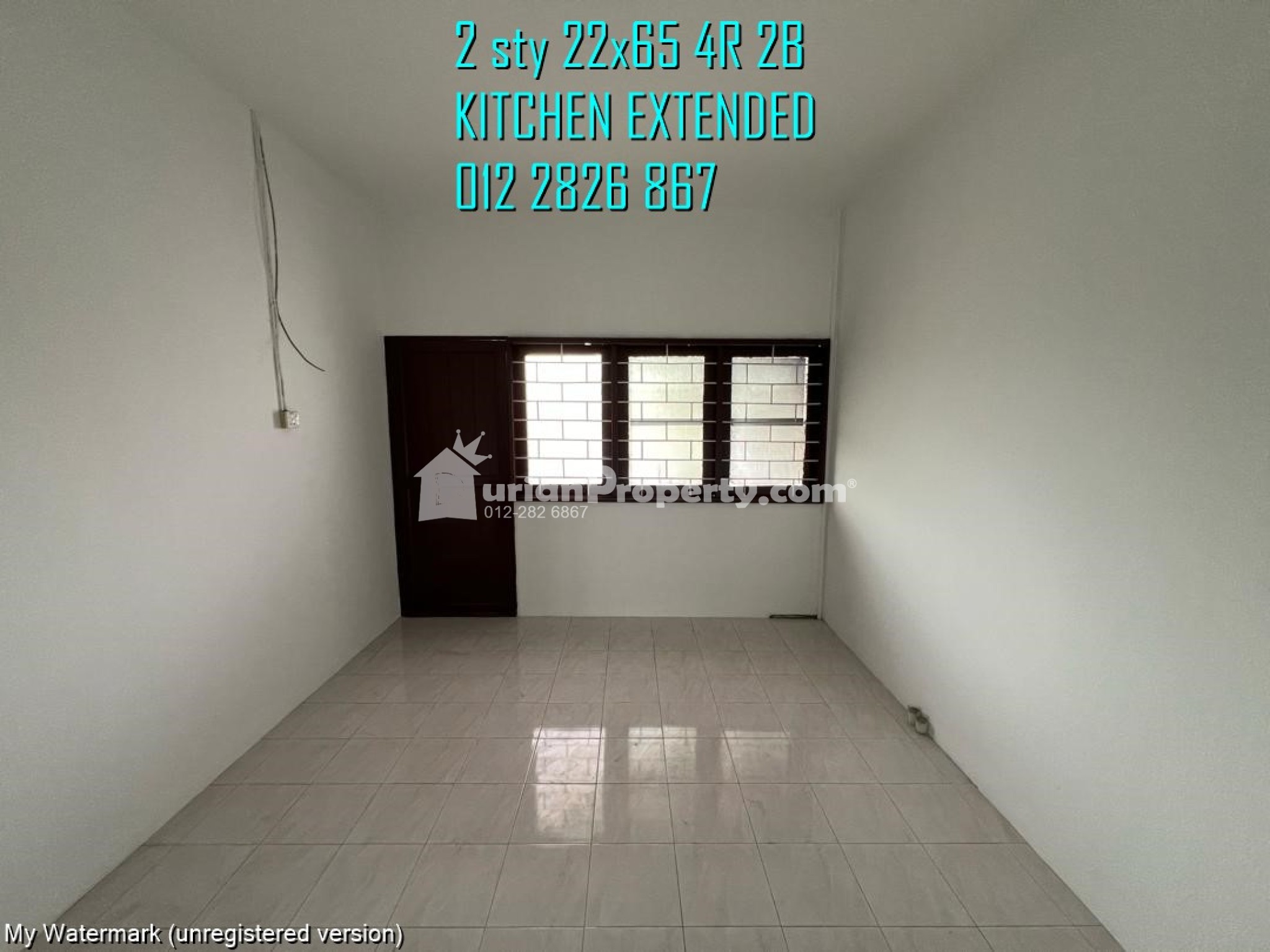 Terrace House For Sale at Taman Melawis