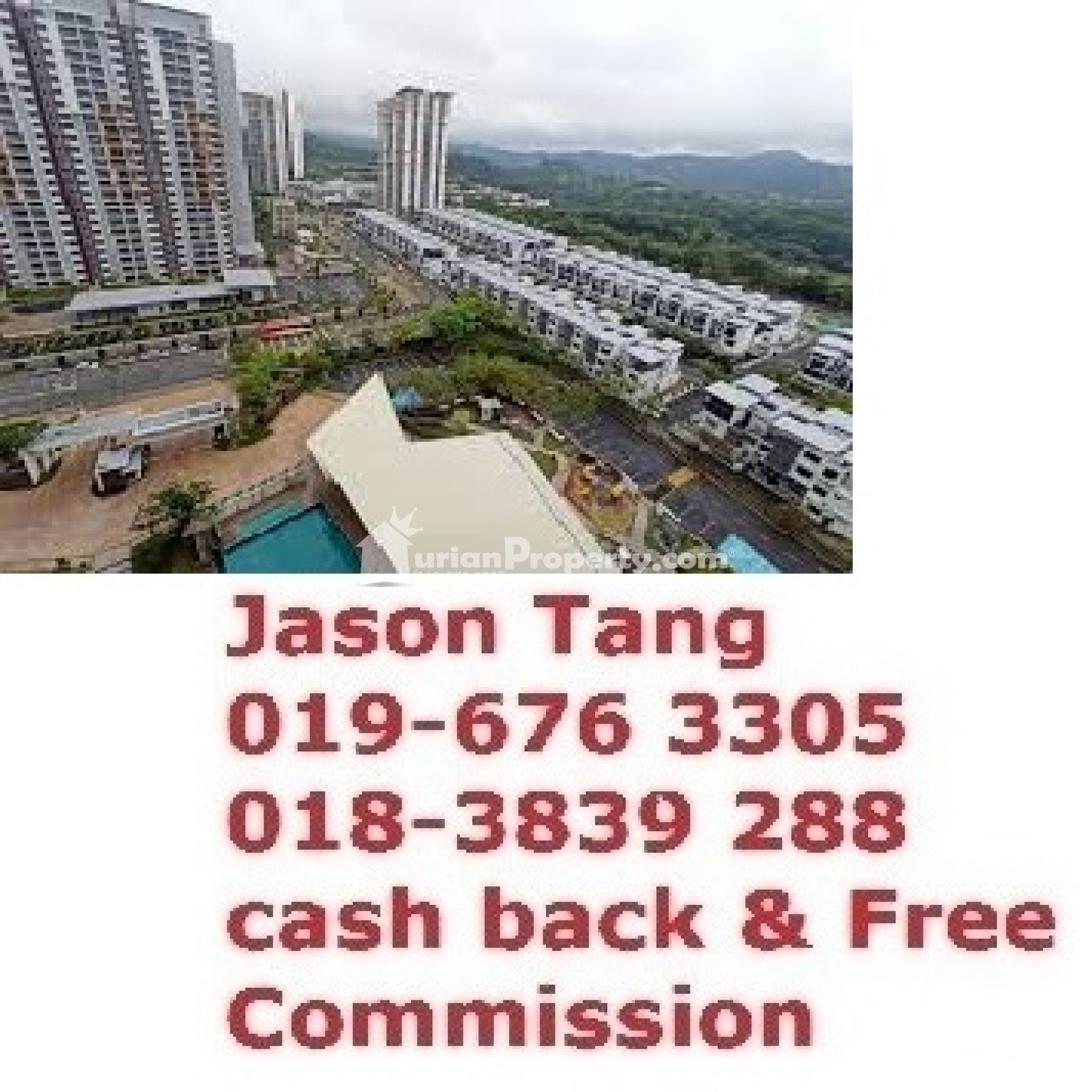 Condo For Auction at Ameera Residence @ Mutiara Heights