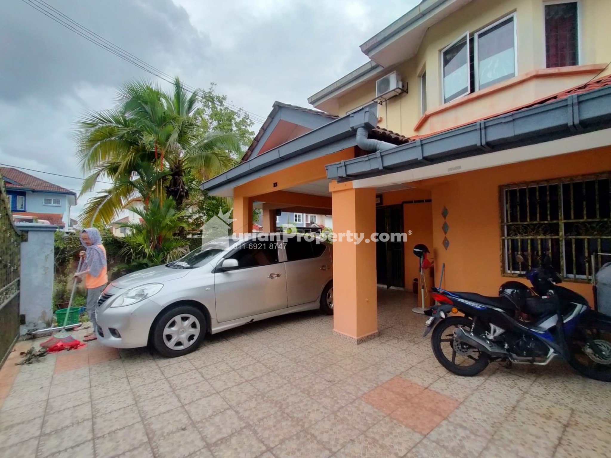 Terrace House For Sale at Taman Lestari Putra