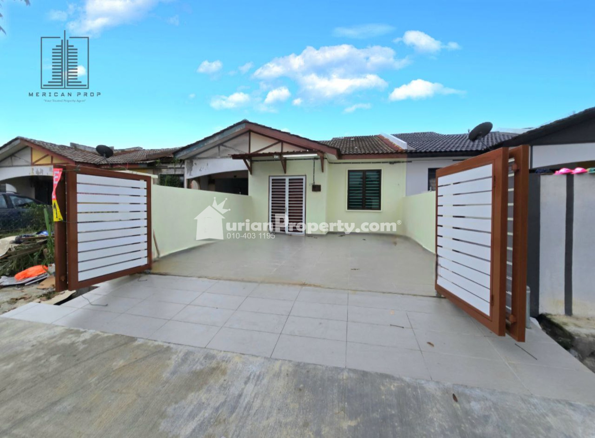 Terrace House For Sale at Bukit Sentosa