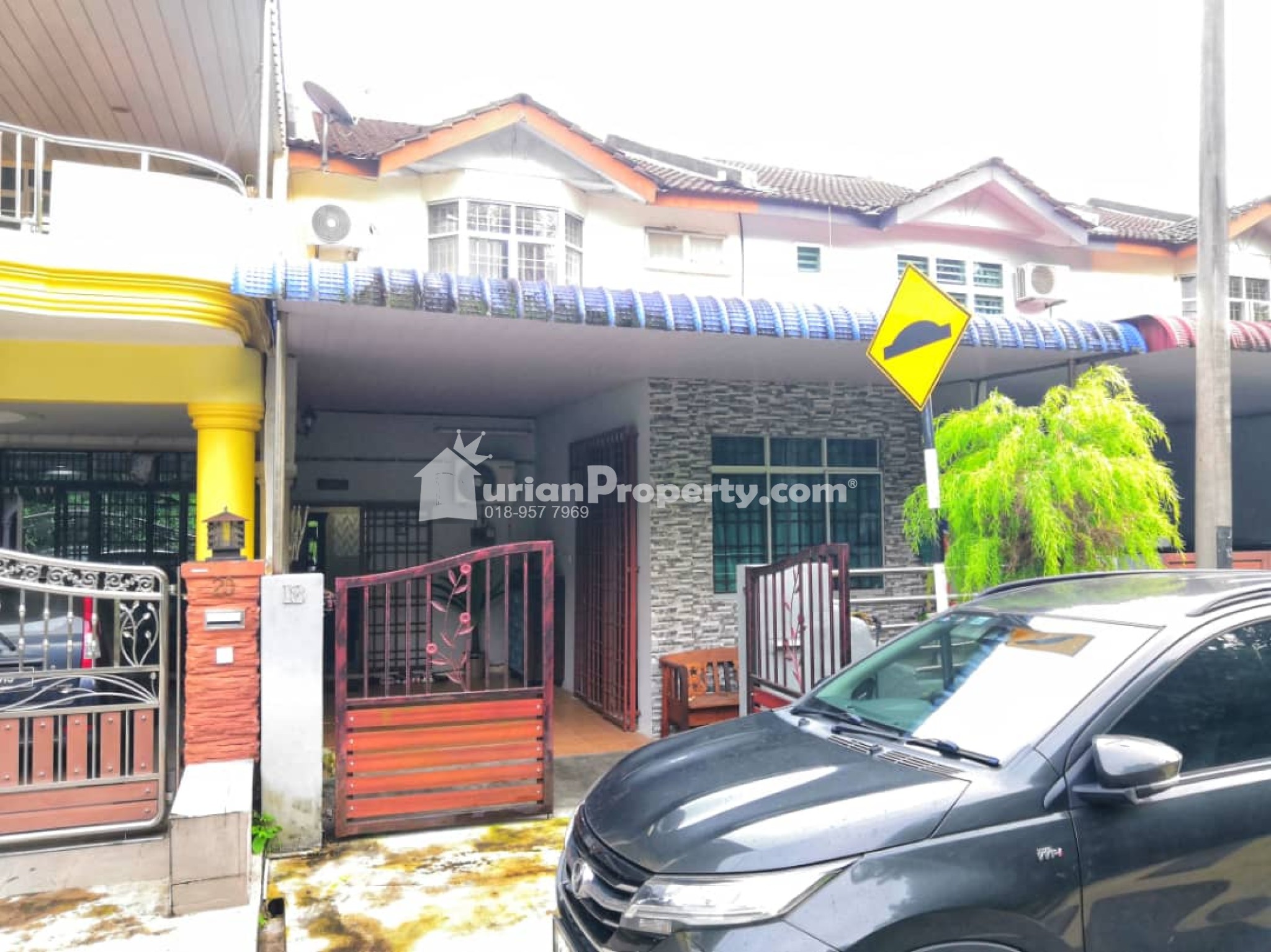 Terrace House For Sale at Taman Jentayu