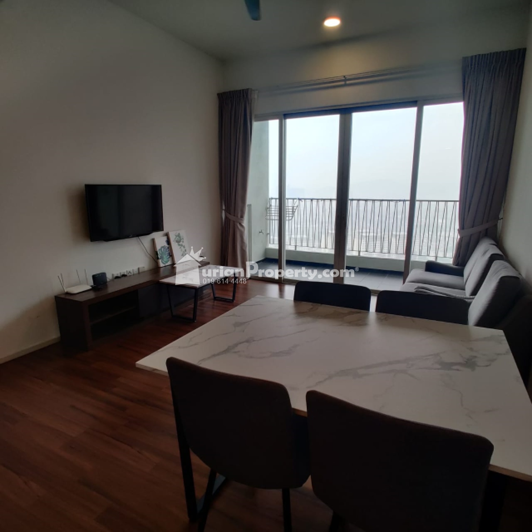 Condo For Sale at UNA Serviced Apartment @ Jalan Peel