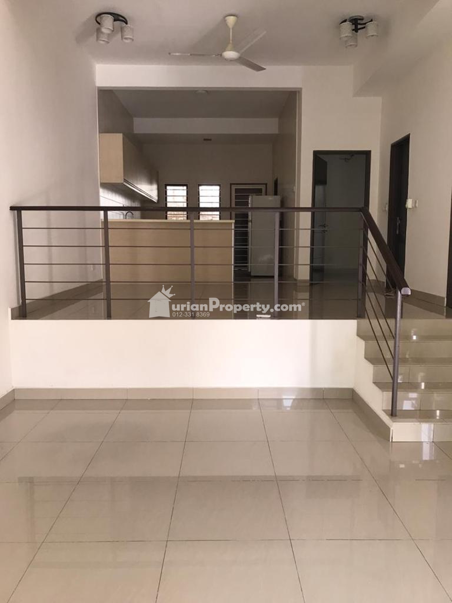 Terrace House For Sale at Kinrara Residence