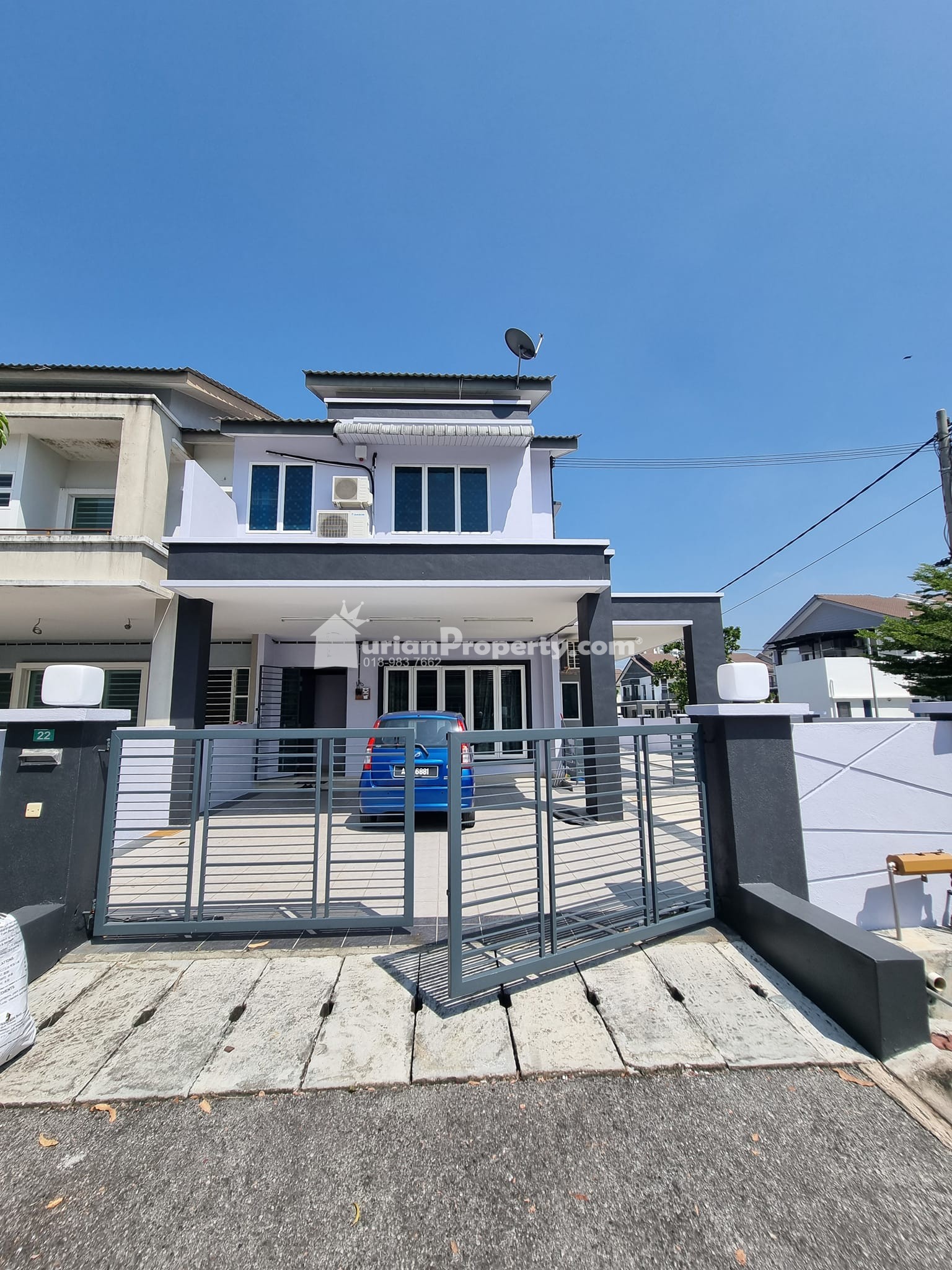 Terrace House For Rent at Bandar Seri Botani