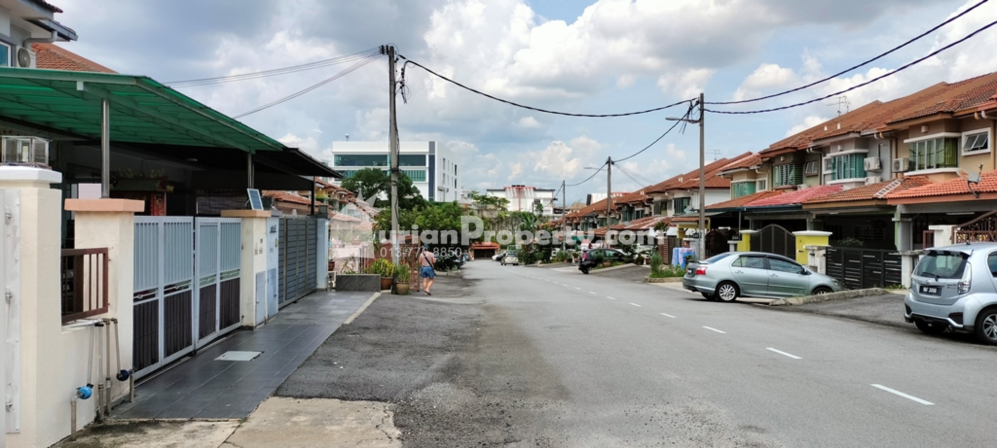 Terrace House For Rent at Taman Bukit Serdang