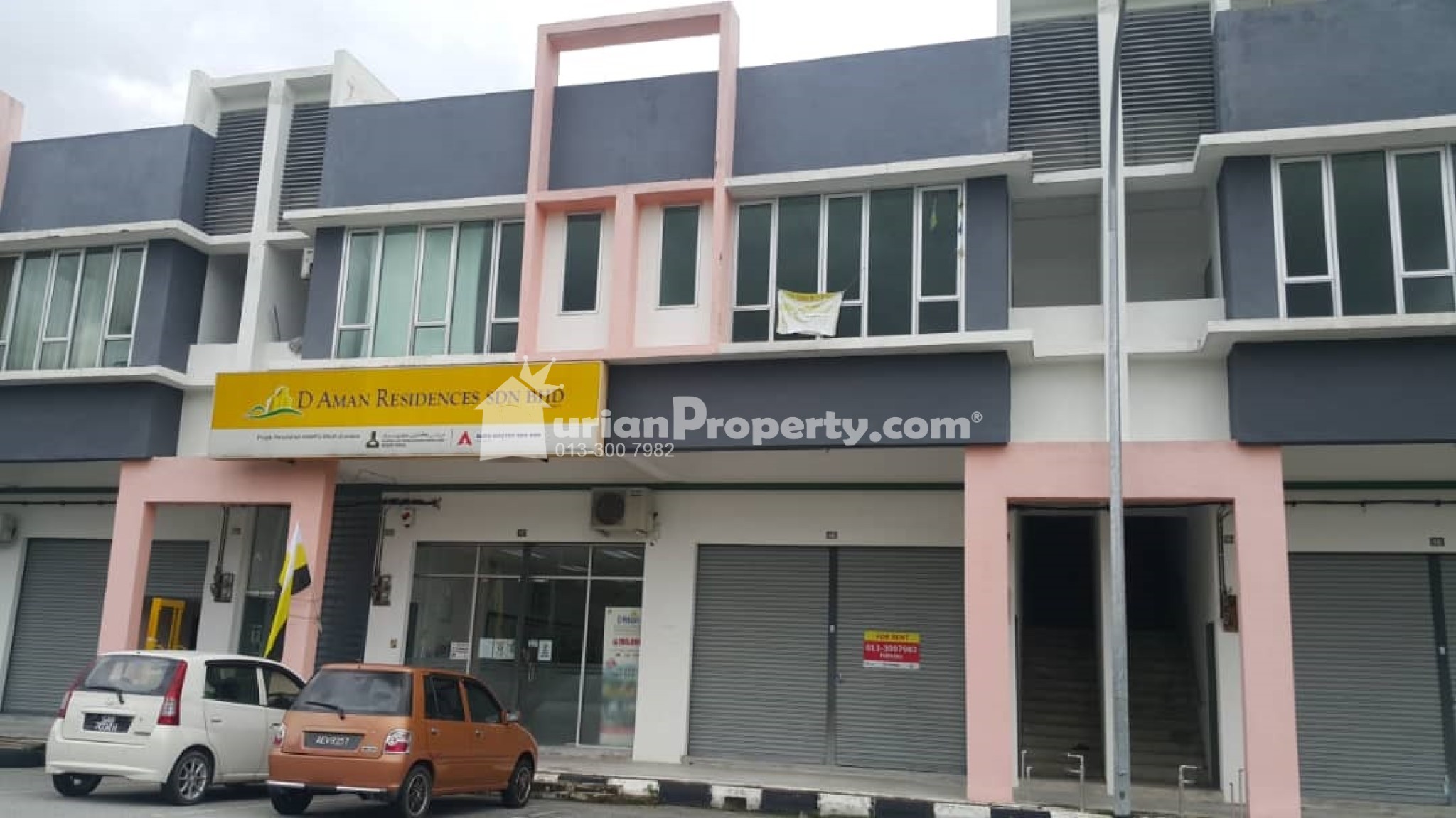 Shop Office For Sale at D Aman Residences