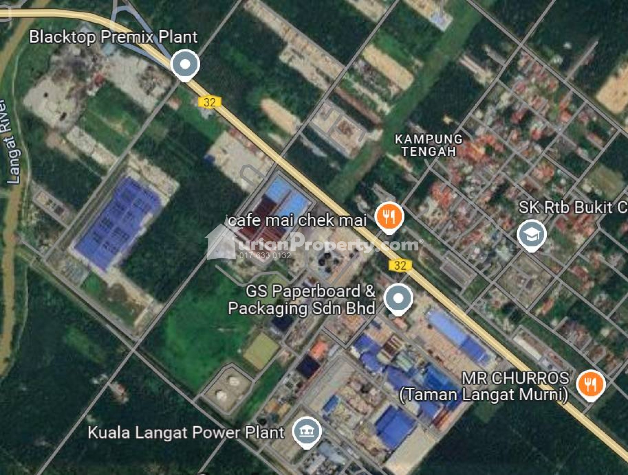 Industrial Land For Sale at Dengkil