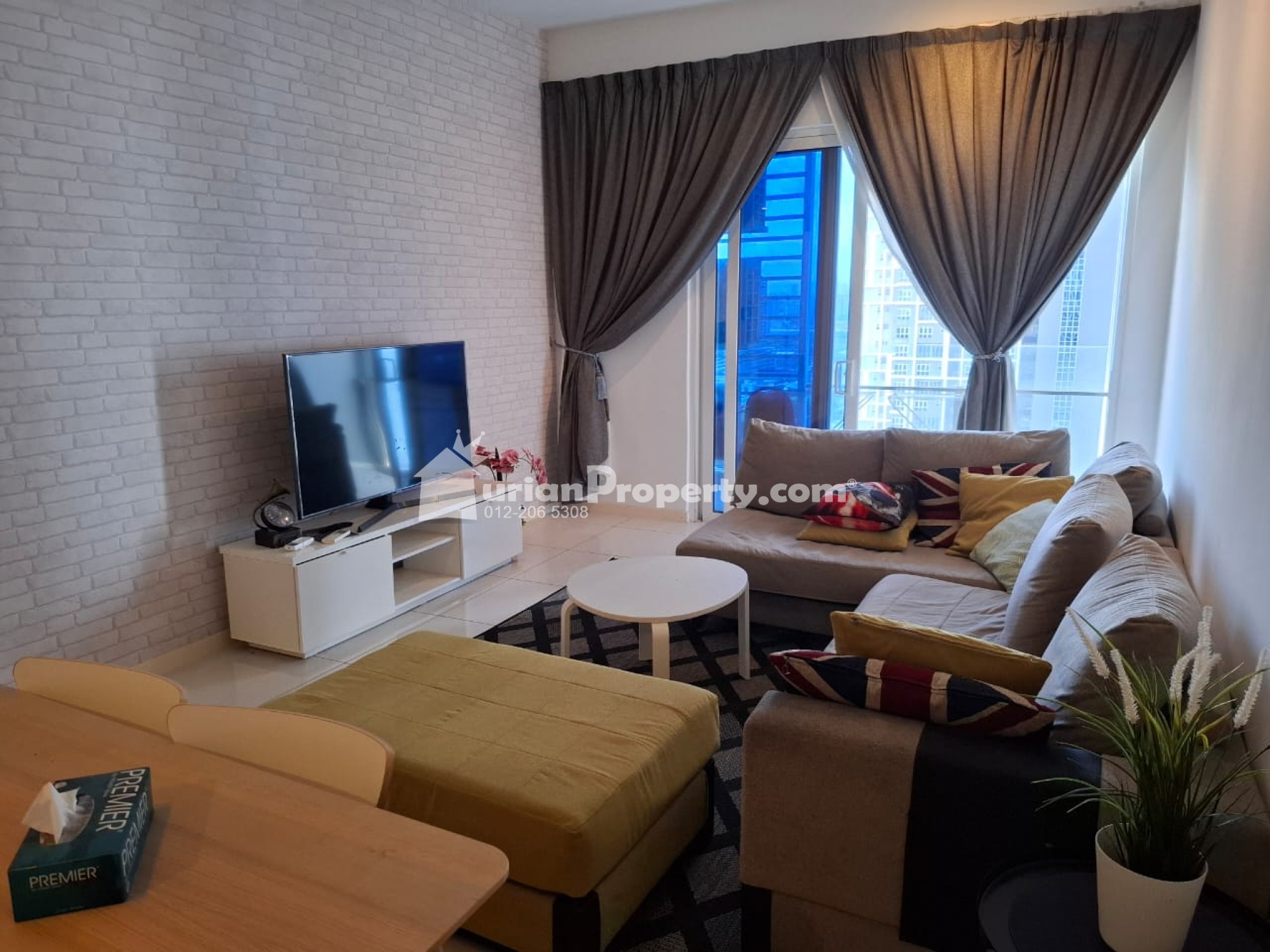 Serviced Residence For Rent at Eco Sky