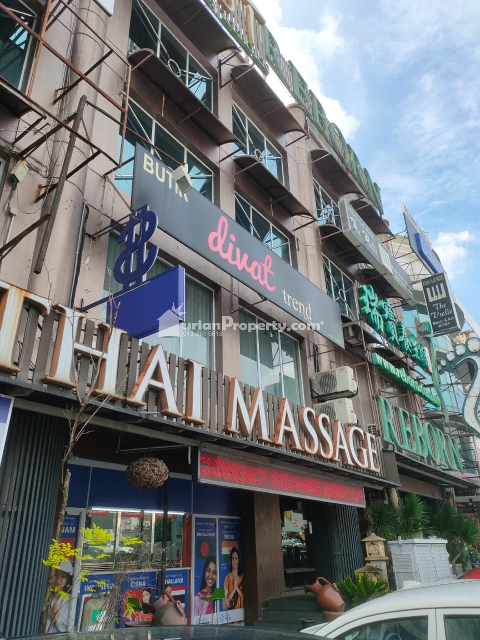 Retail Space For Rent at Bandar Puteri Puchong