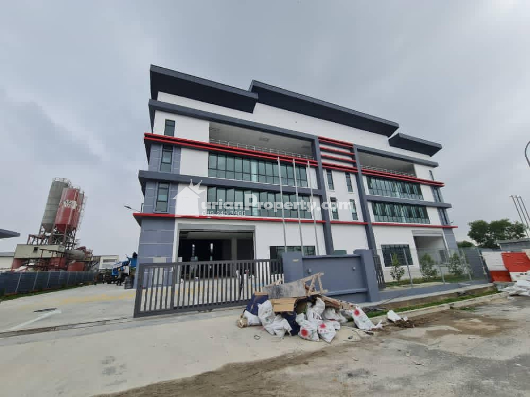 Semi-D Factory For Rent at Taman Sungai Kapar Indah