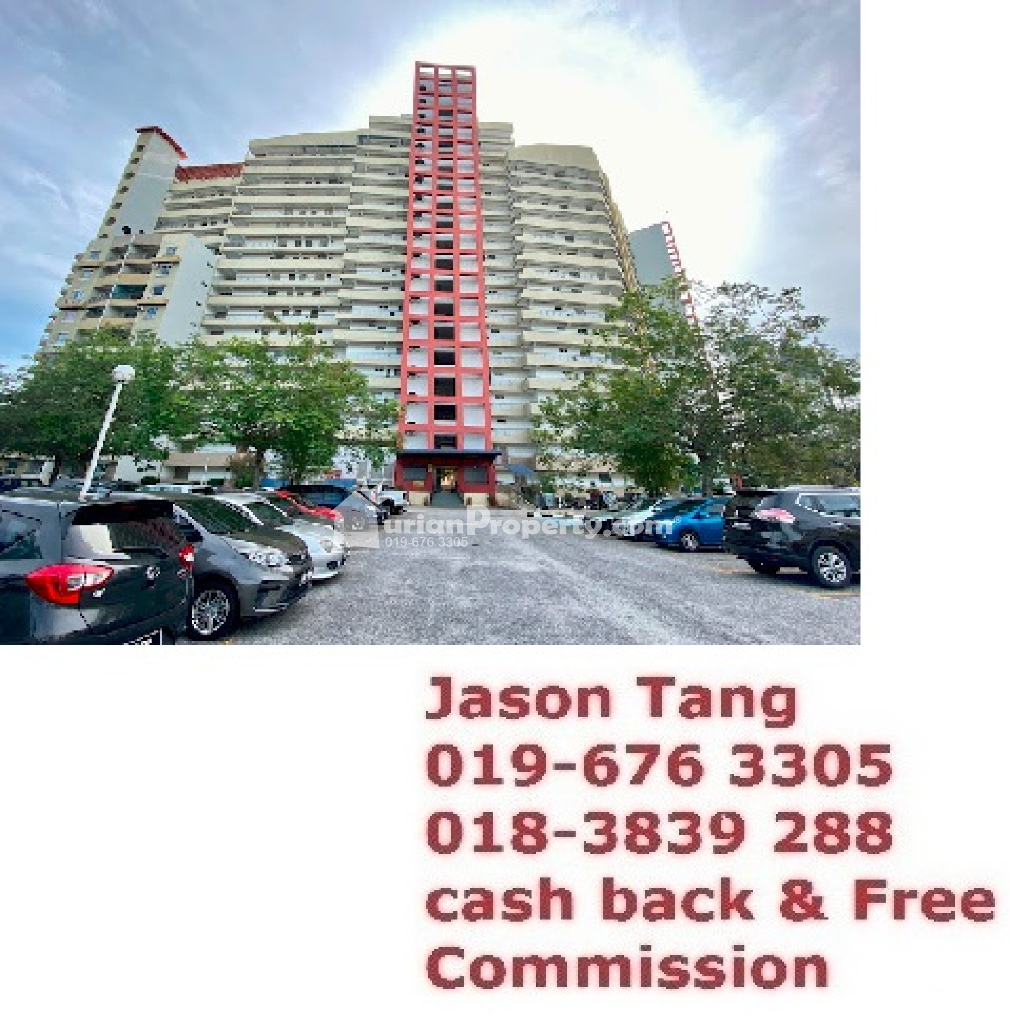 Condo For Auction at Straits View Villas