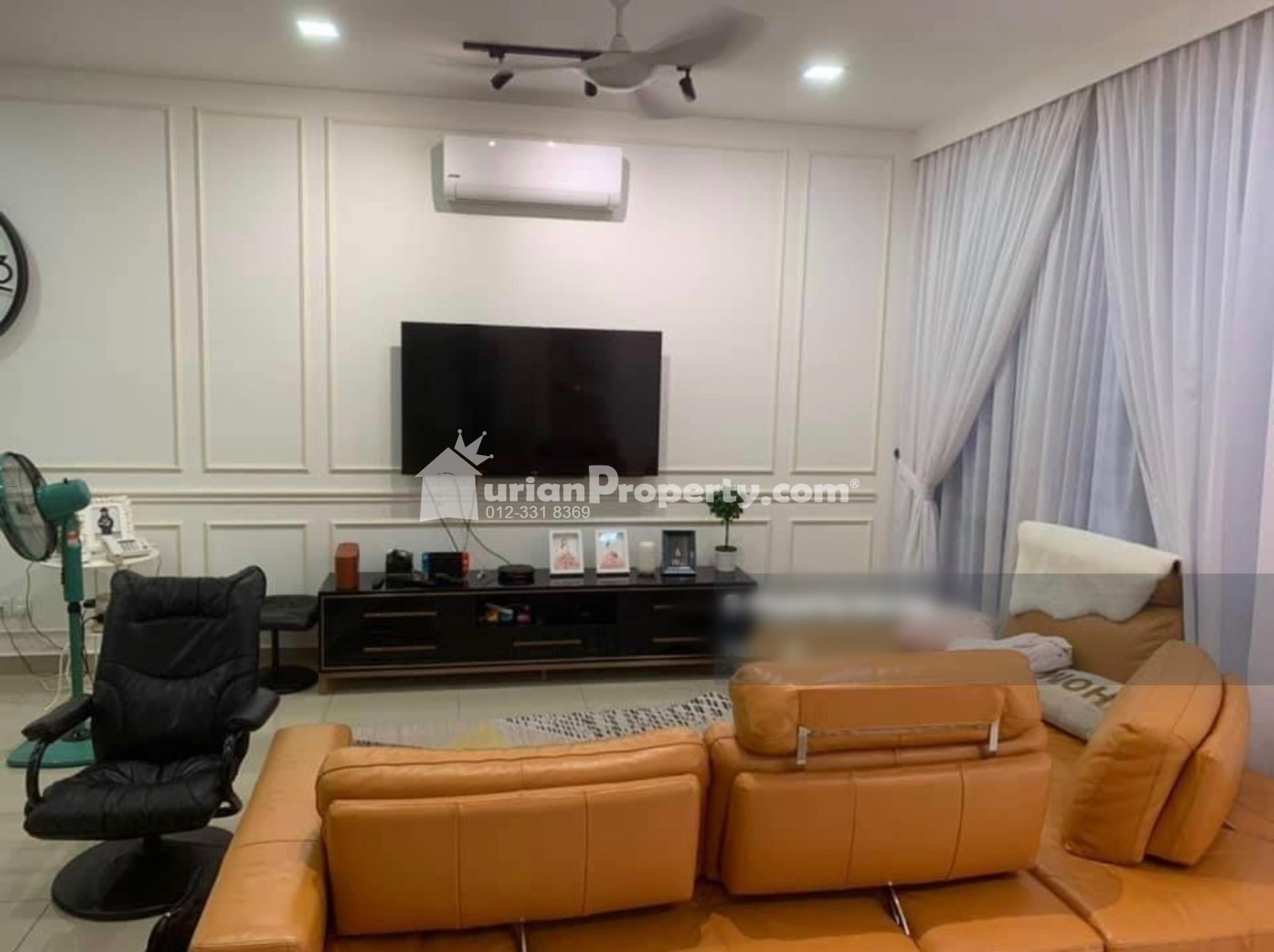 Terrace House For Sale at Kinrara Residence