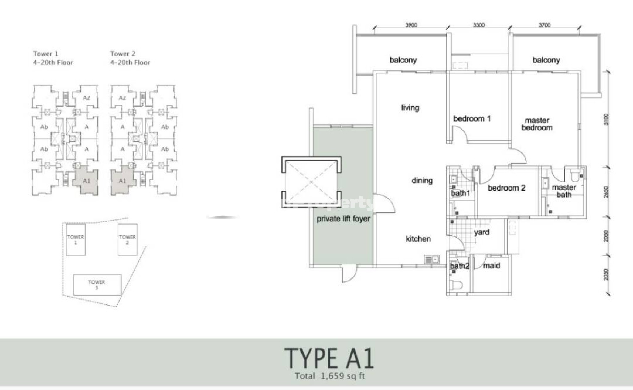 Condo For Sale at Paragon 3