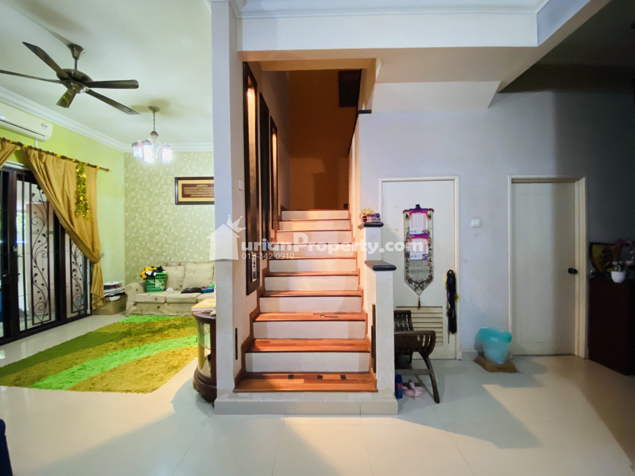 Terrace House For Sale at Taman Setiawangsa