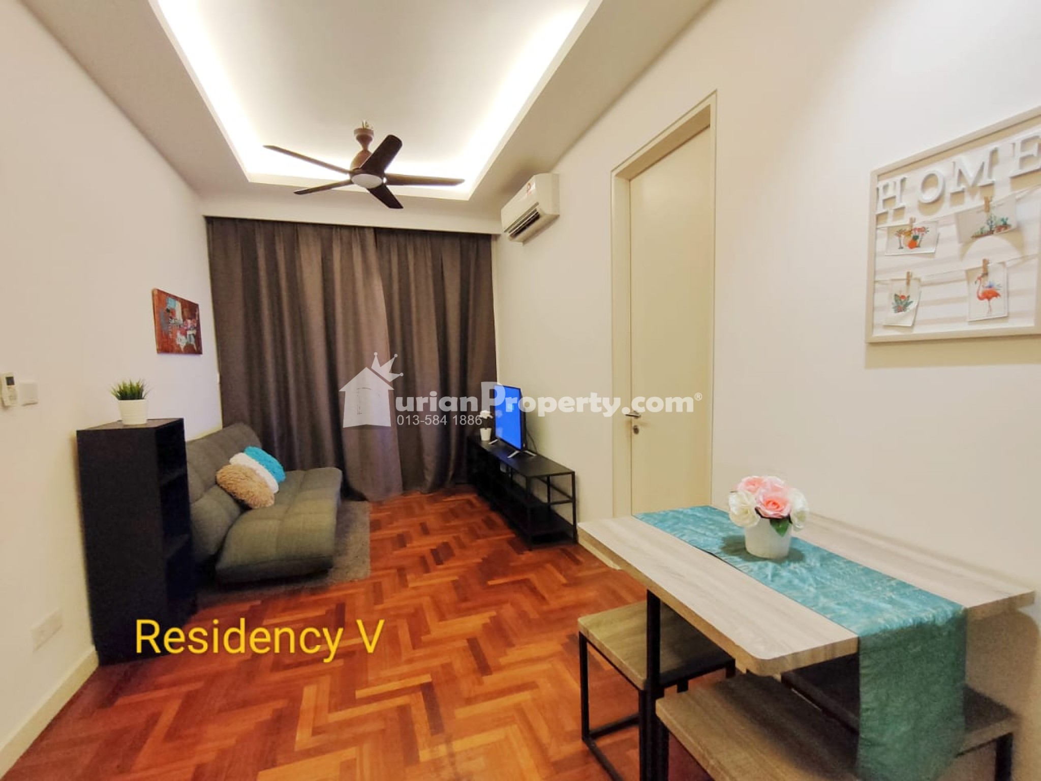 Condo For Rent at Residency V