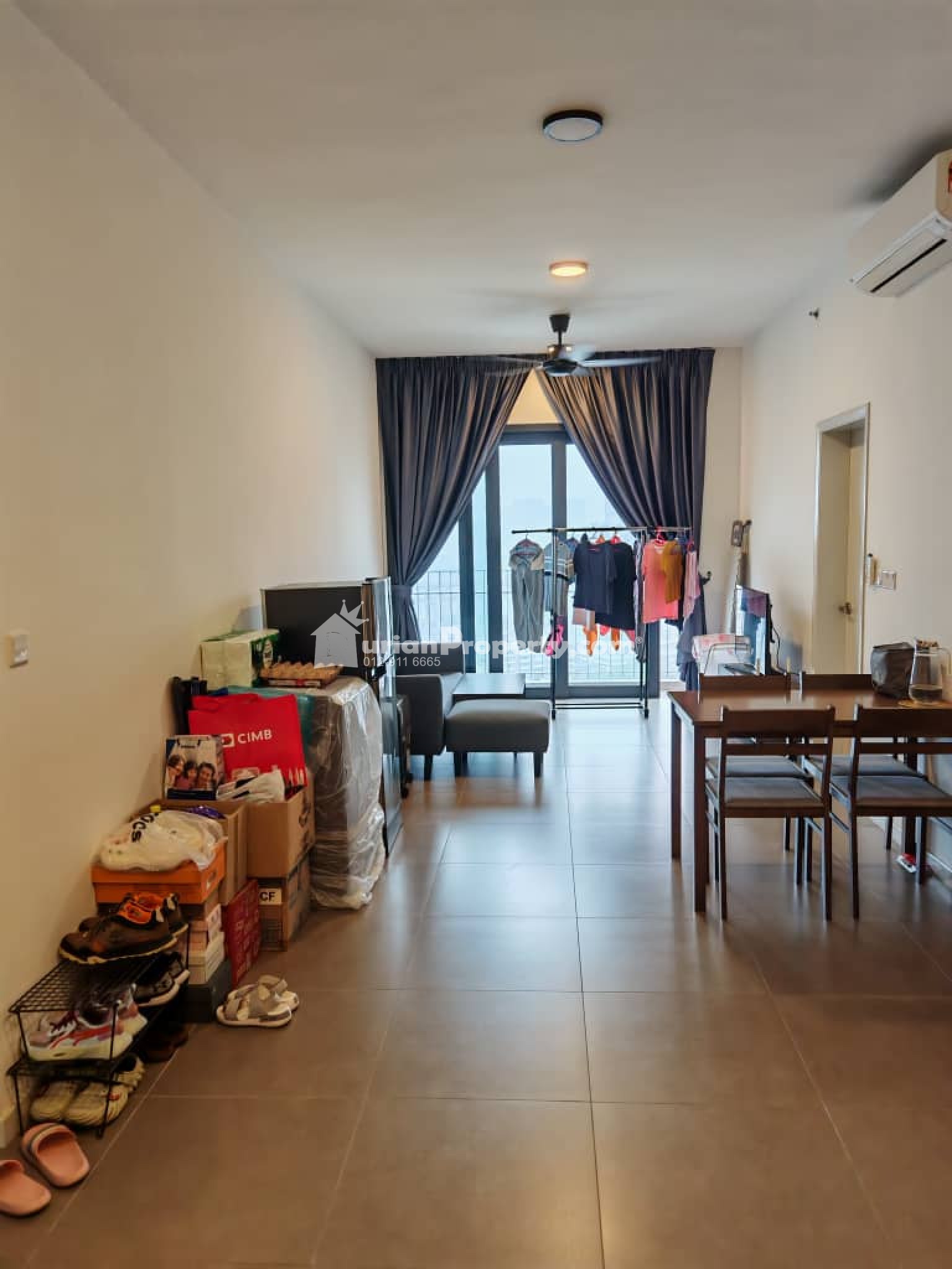 Serviced Residence Room for Rent at Aster Residence