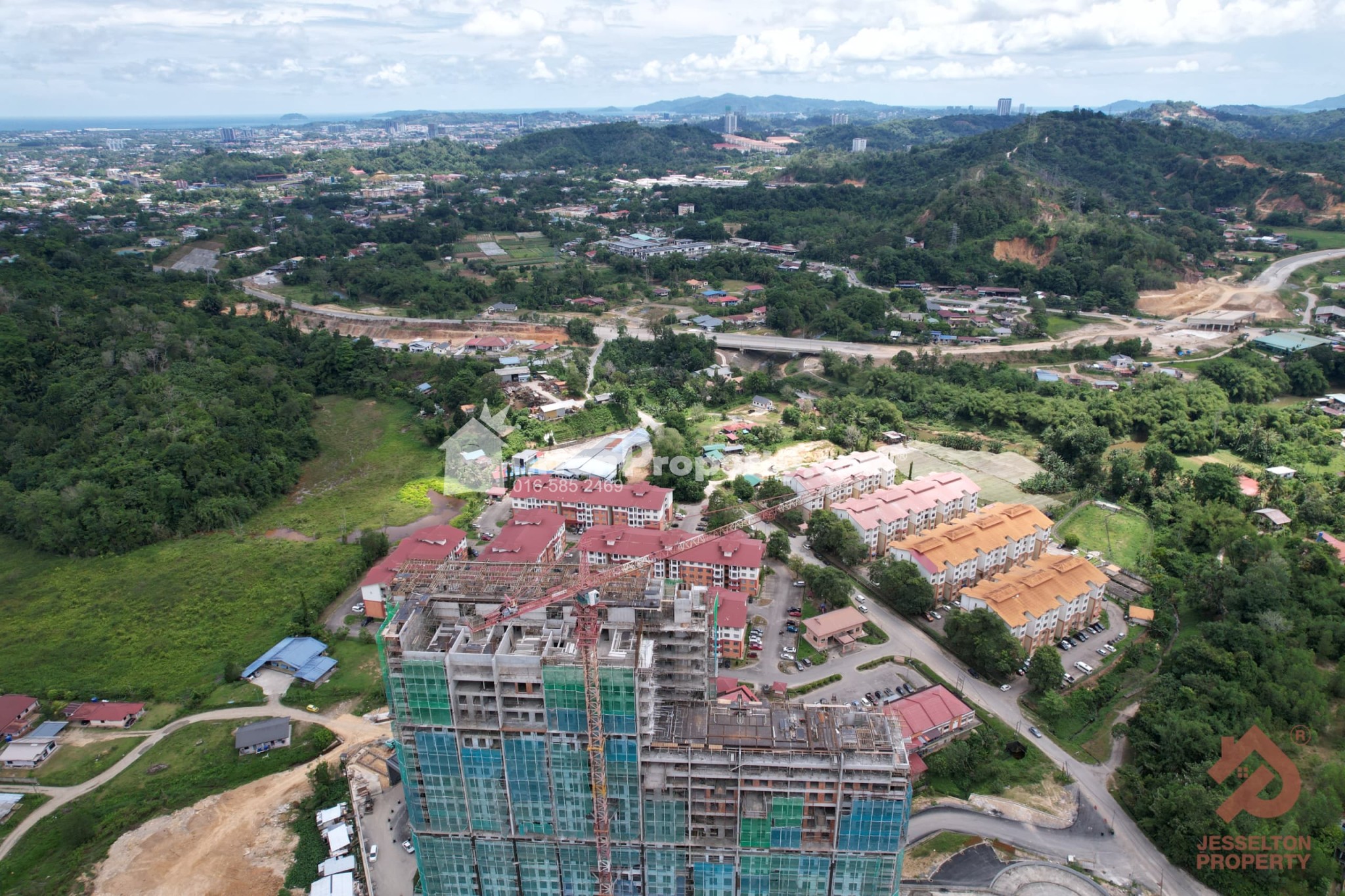 Serviced Residence For Sale at Eco Peak Residence