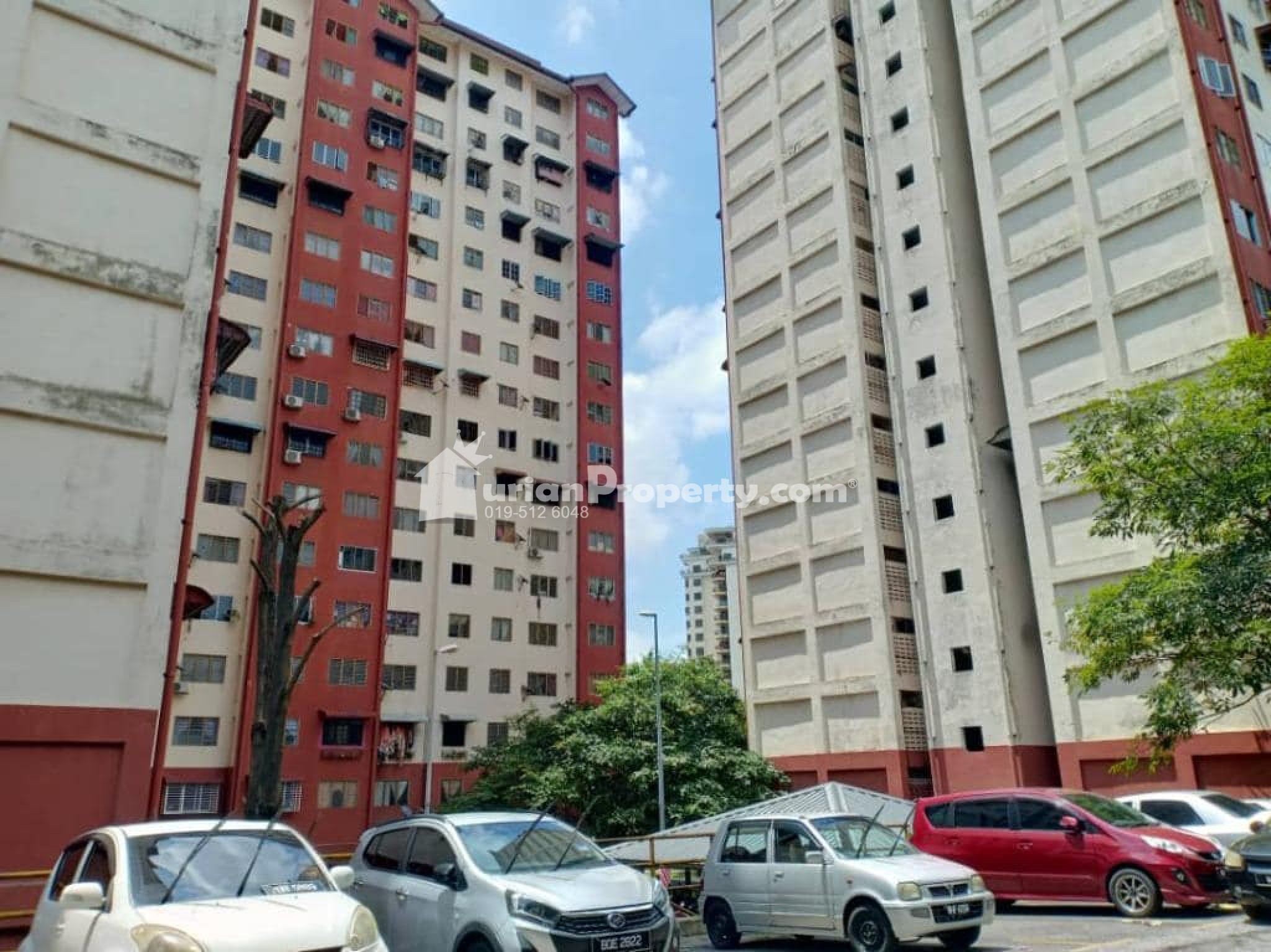 Apartment For Rent at Pangsapuri Teratak Muhibbah