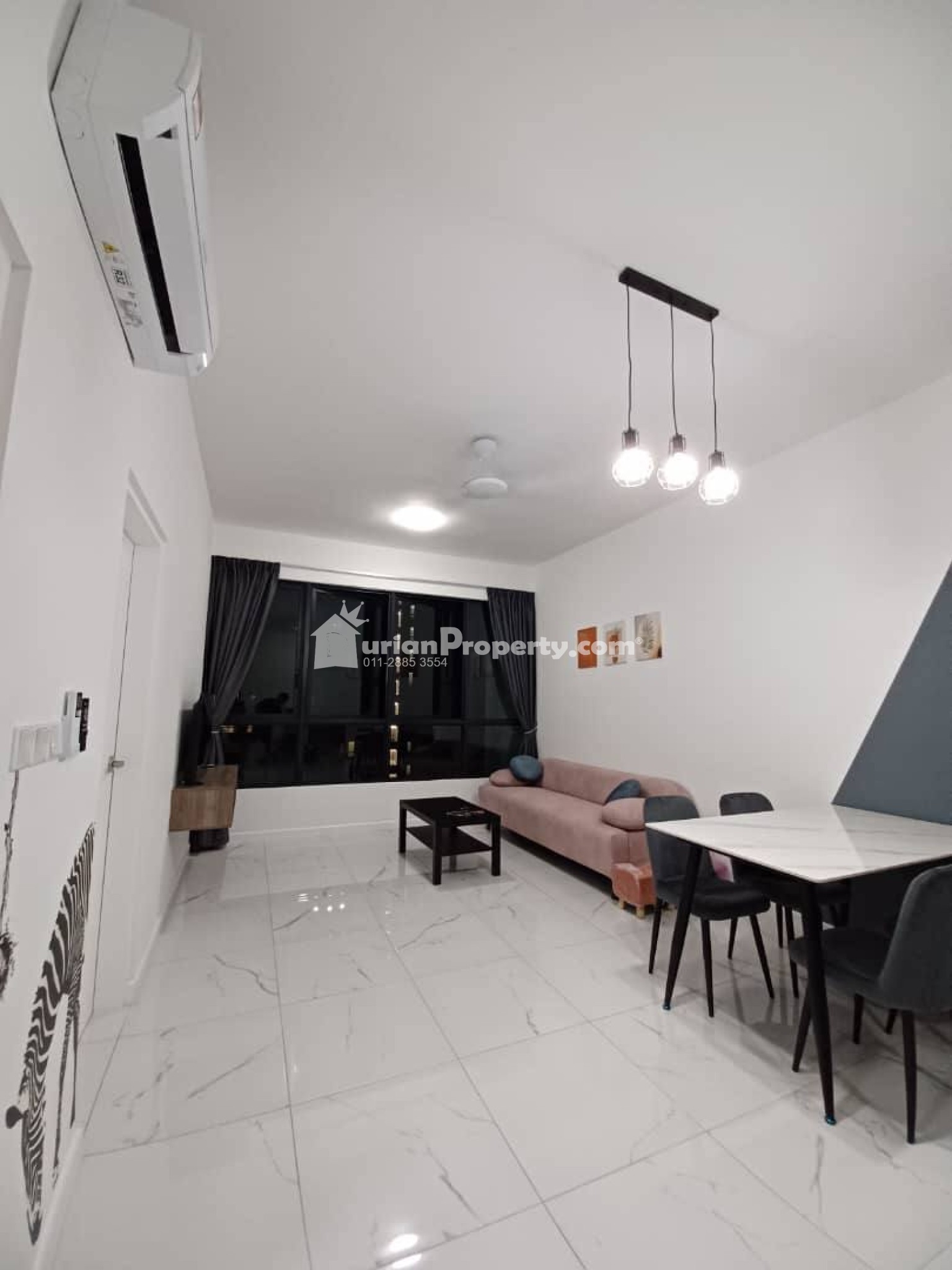 Serviced Residence For Rent at Cubic Botanical