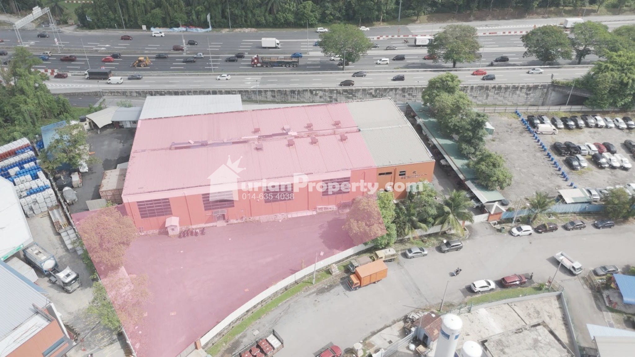 Terrace Factory For Rent at Bangi Industrial Estate