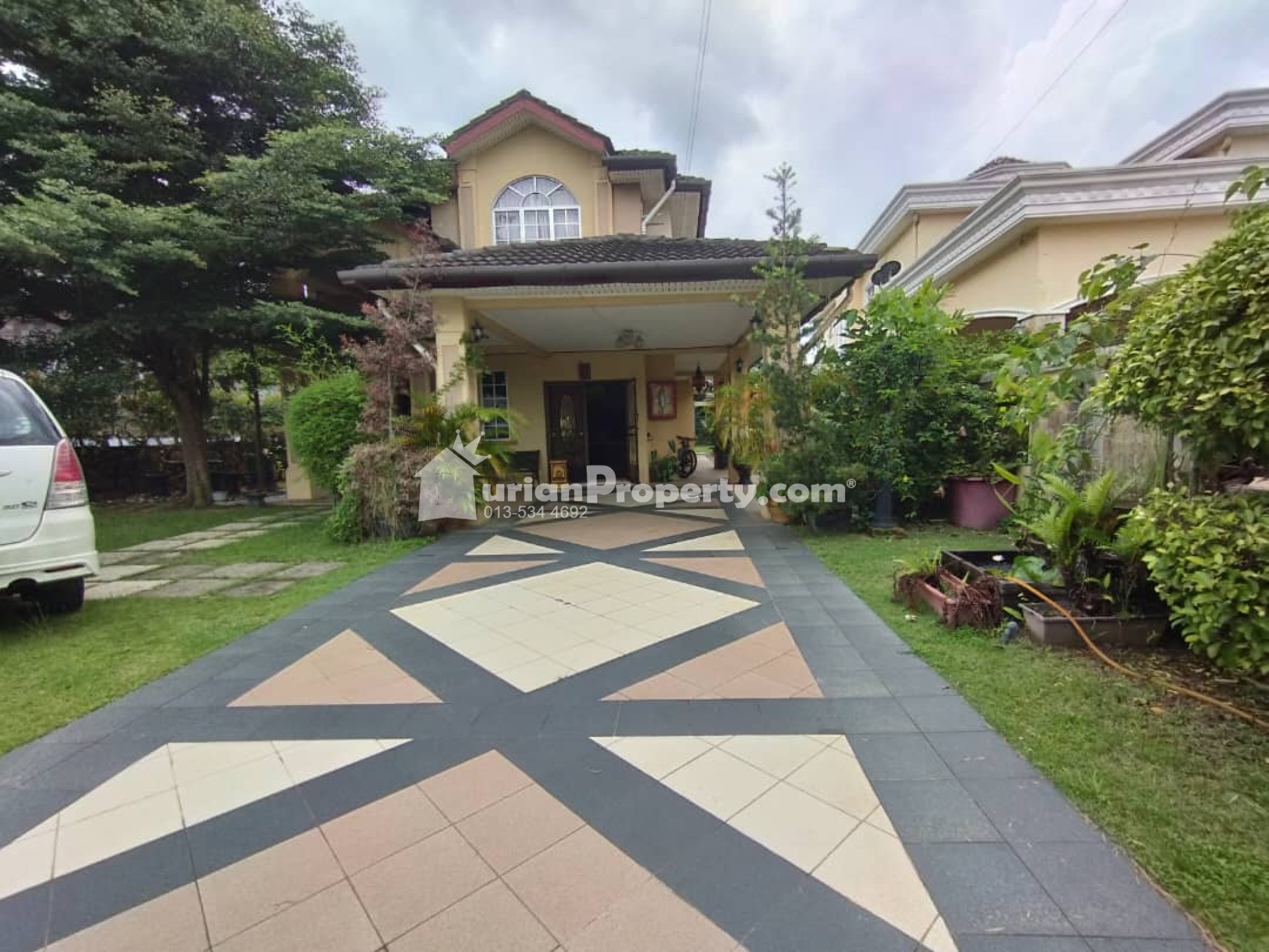 Bungalow House For Sale at Pusat Bandar Senawang