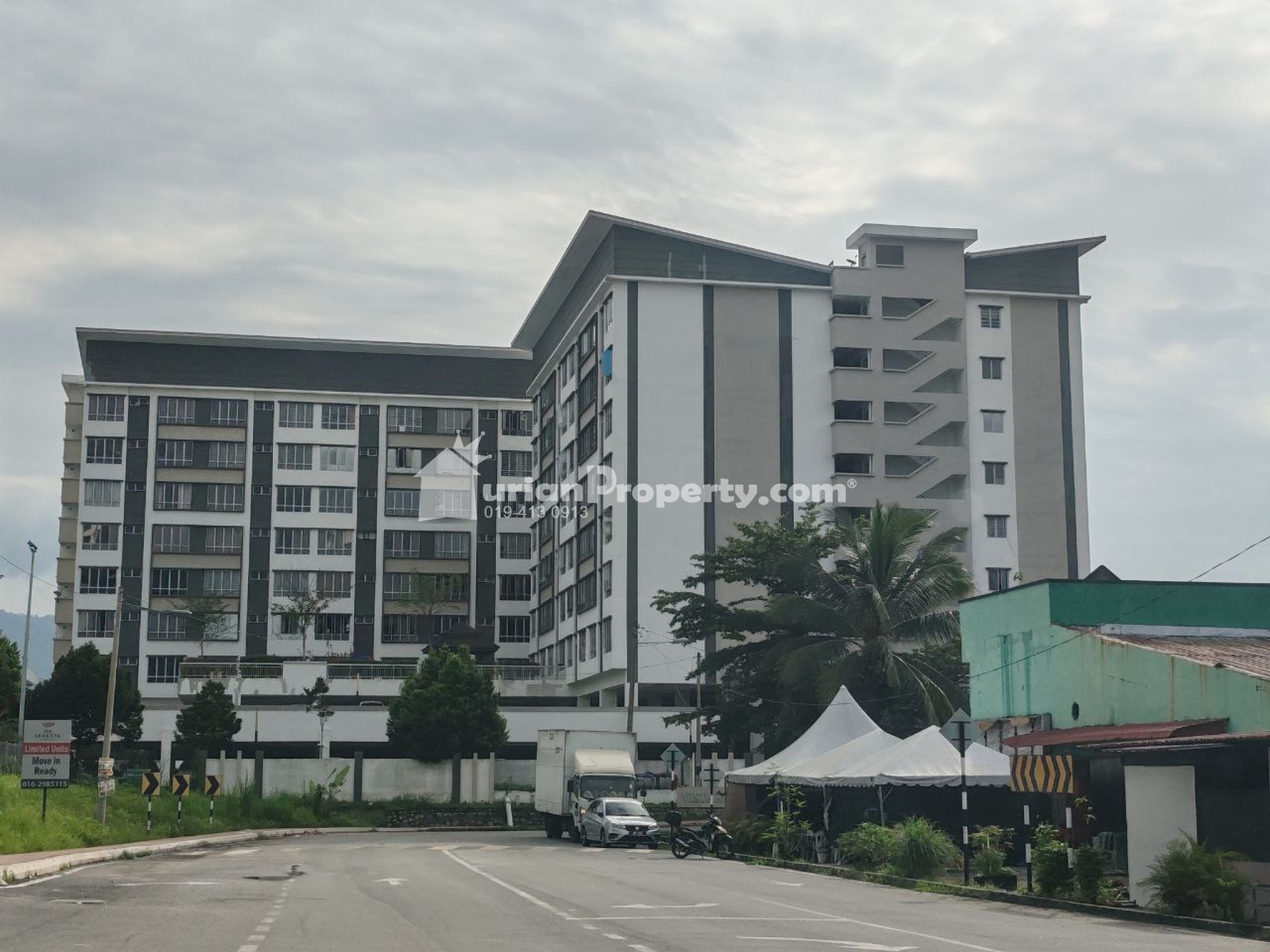 Condo For Rent at Vista Sri Tanjung Apartment