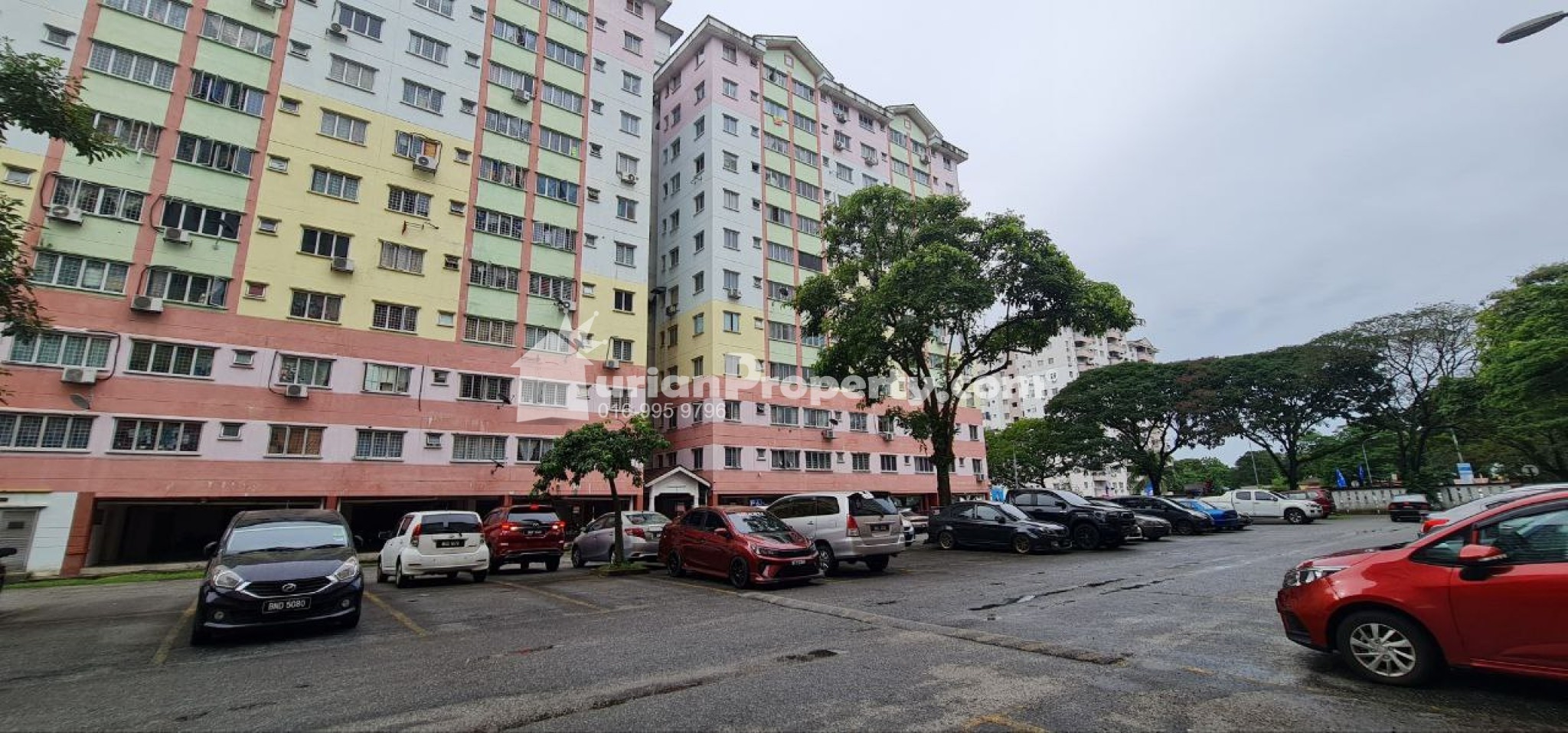 Apartment For Sale at Meranti Apartment