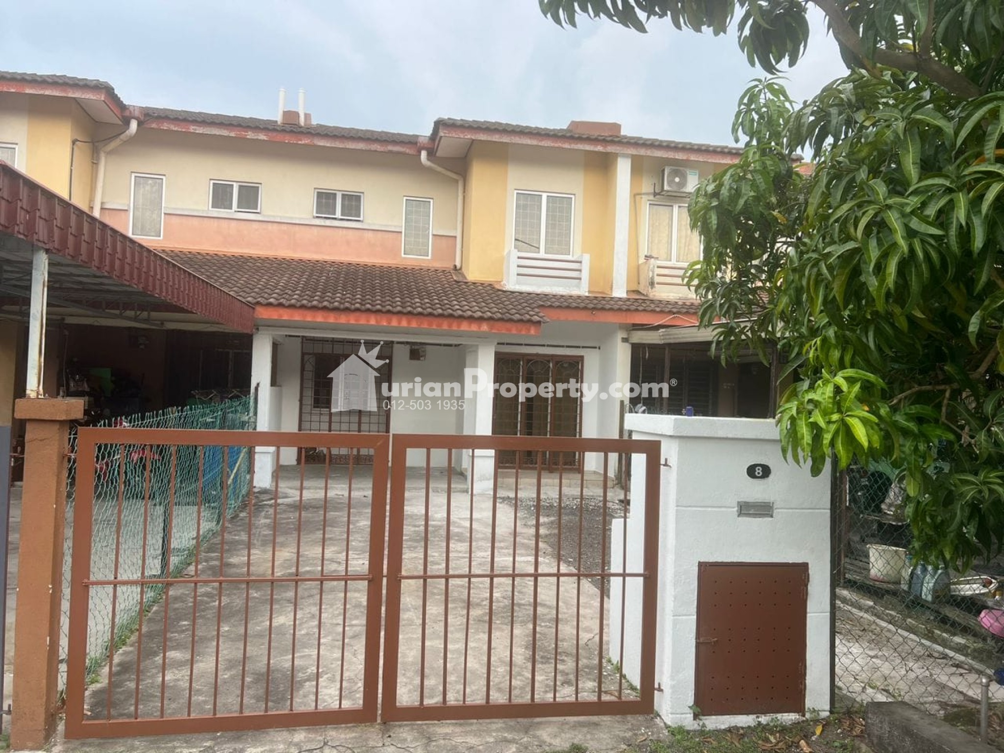 Terrace House For Rent at Pulau Indah Industrial Park