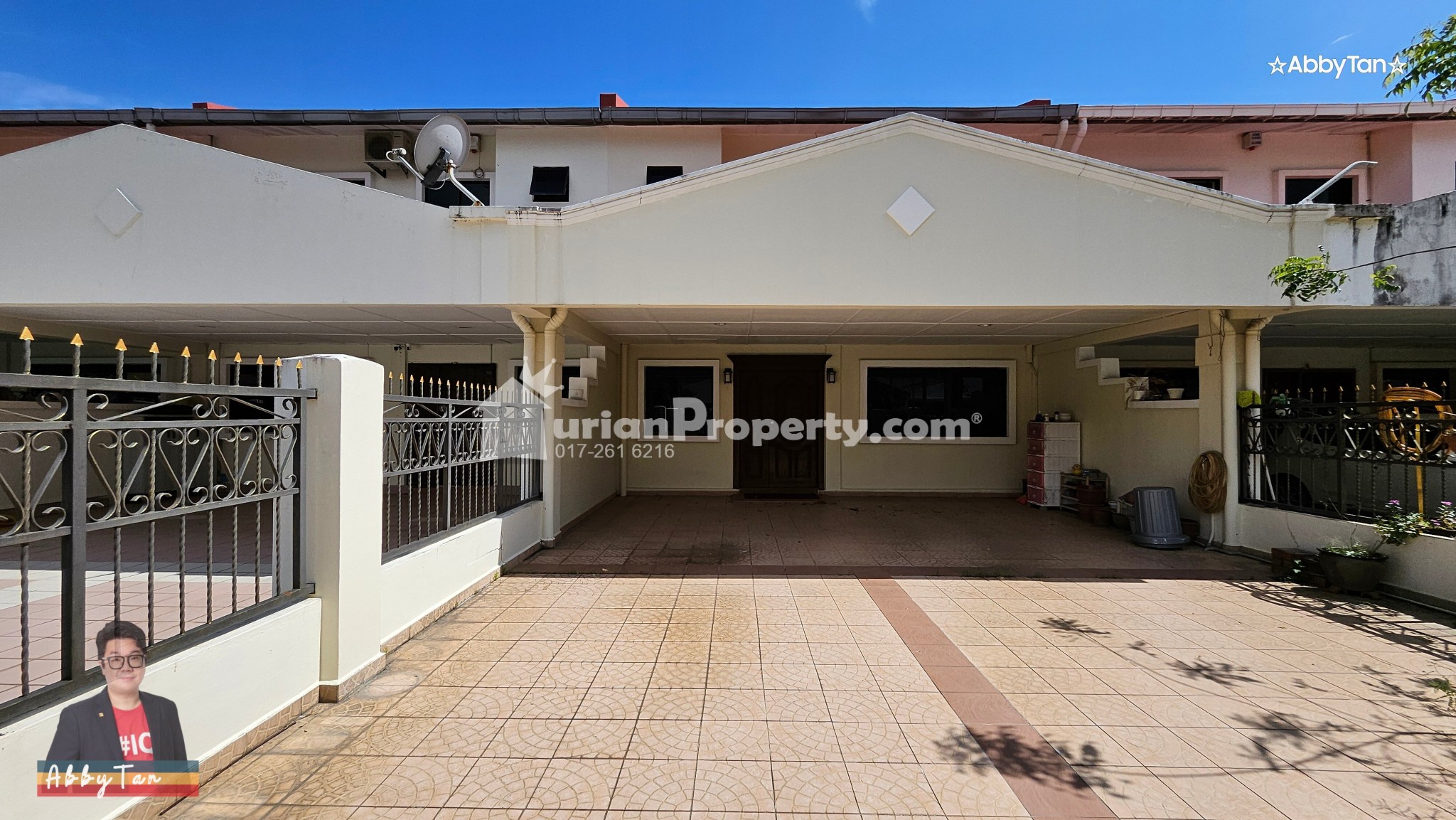 Terrace House For Sale at Taman Kingfisher