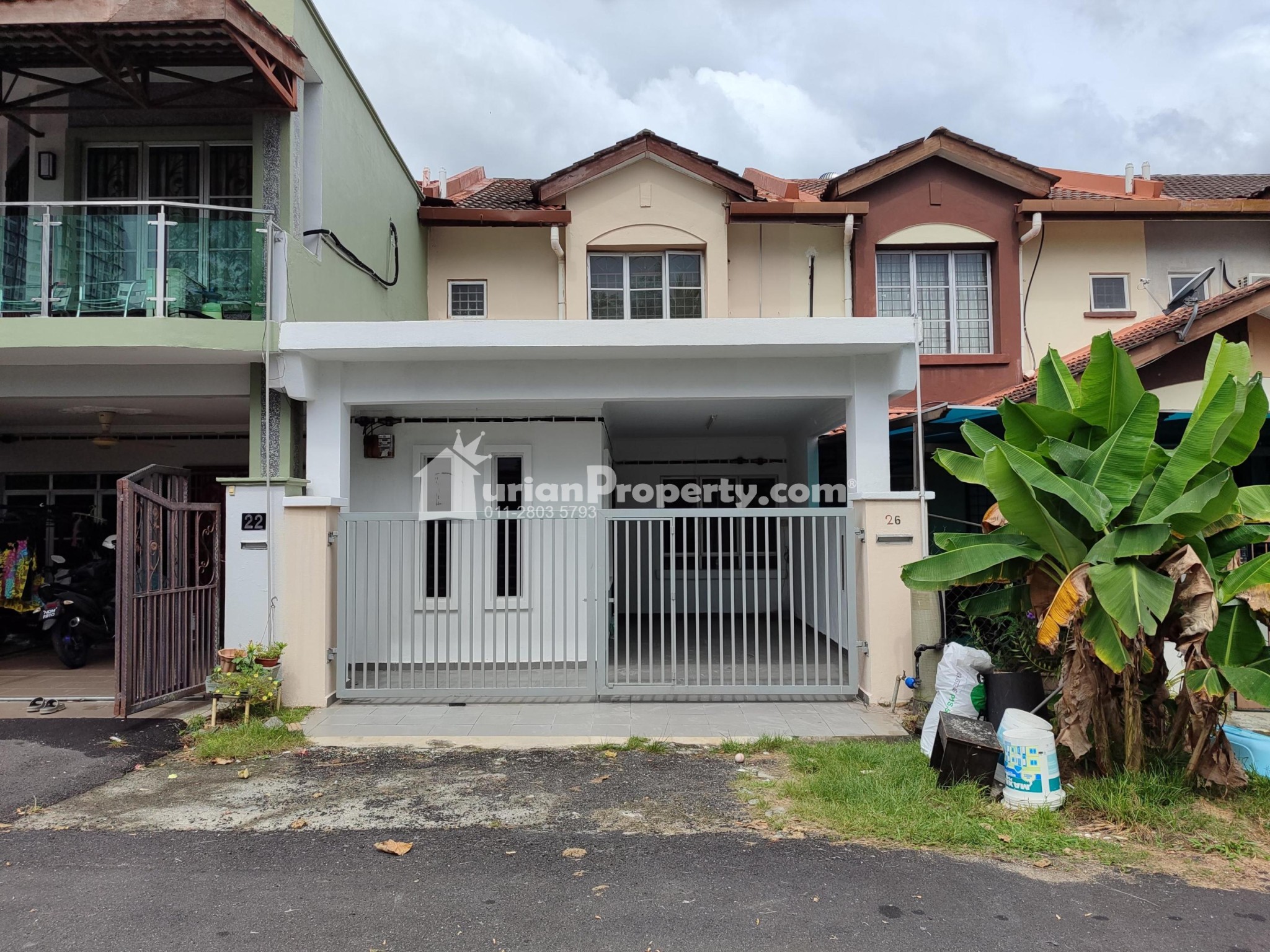 Terrace House For Sale at Bandar Bukit Mahkota