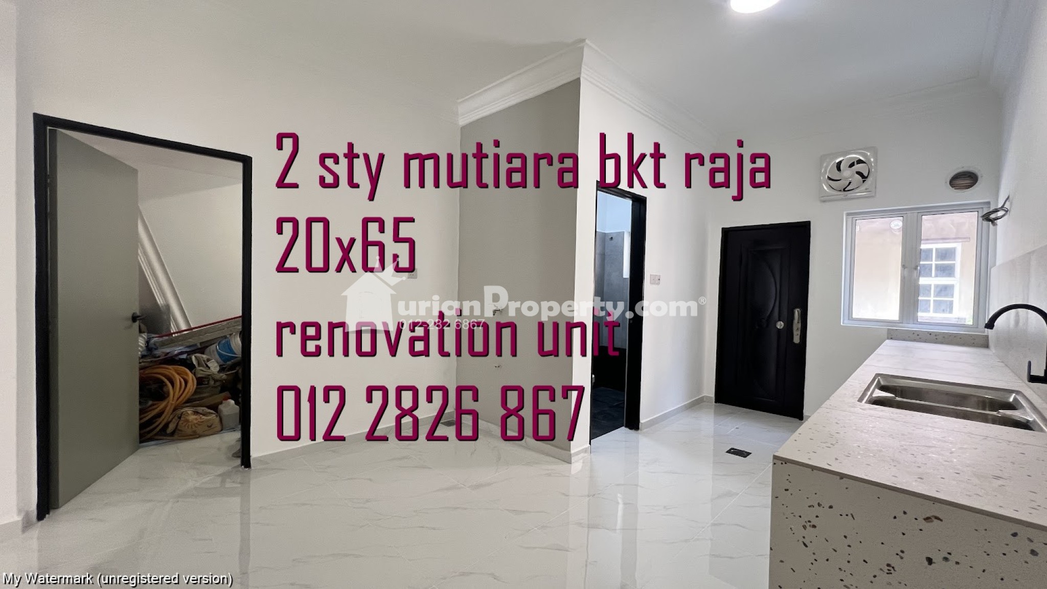 Terrace House For Sale at Mutiara Bukit Raja 1