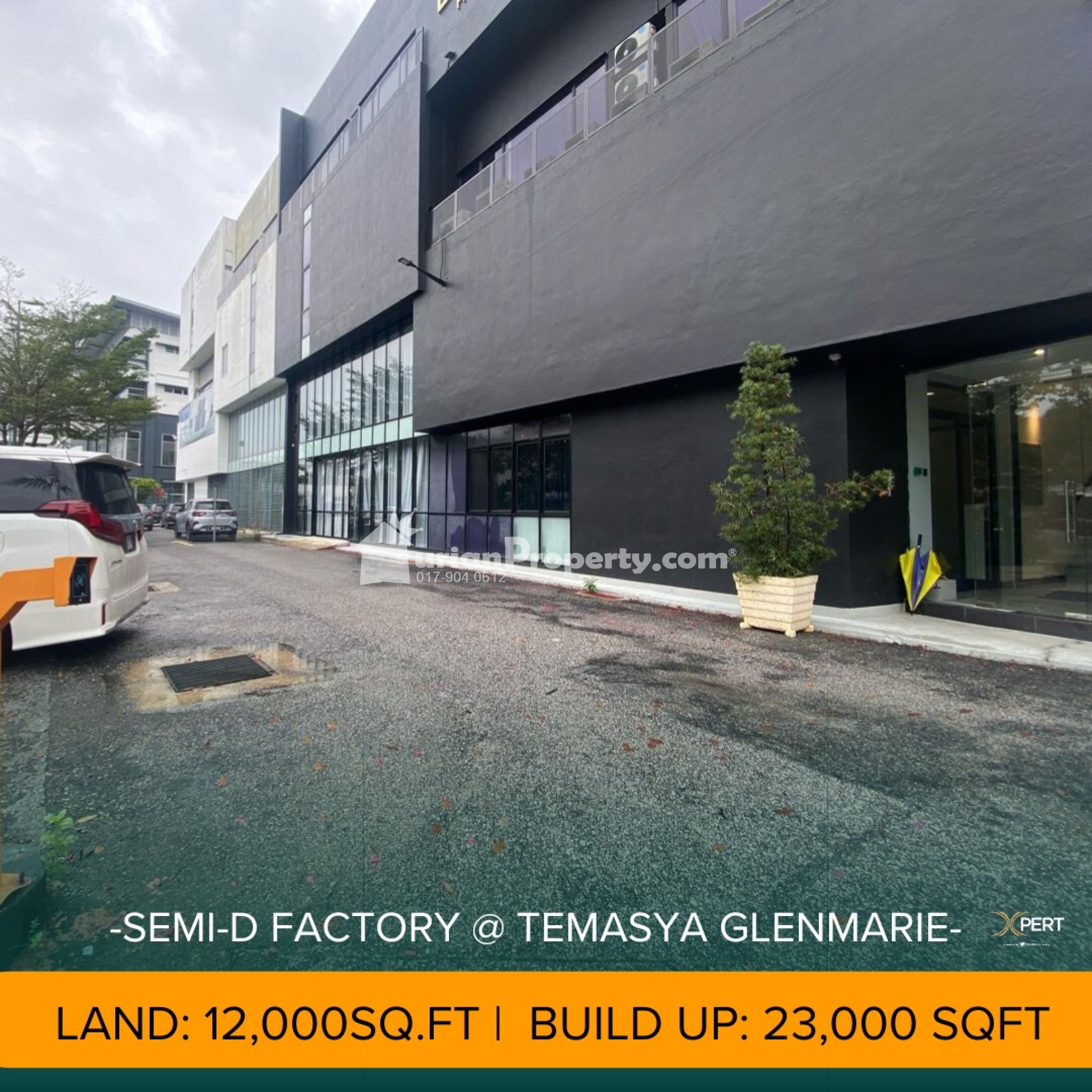 Detached Factory For Rent at Temasya Industrial Park