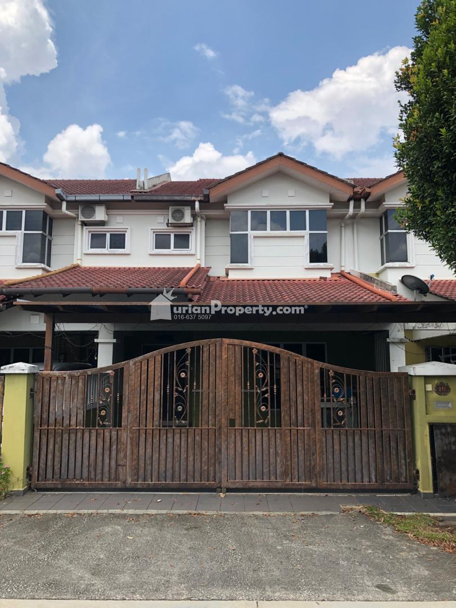 Terrace House For Sale at Taman Sutera