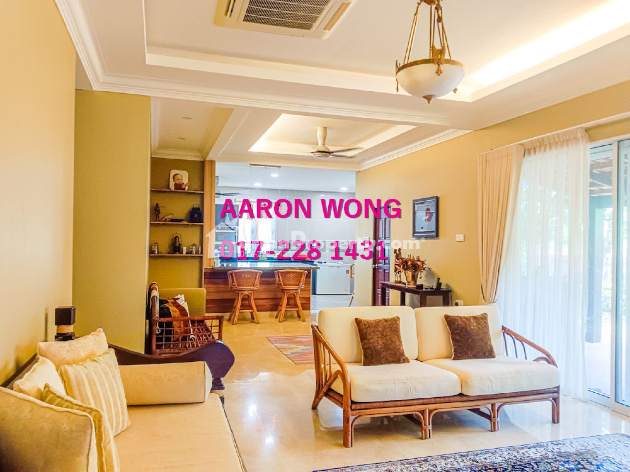 Bungalow House For Sale at Taman Peranginan Mutiara
