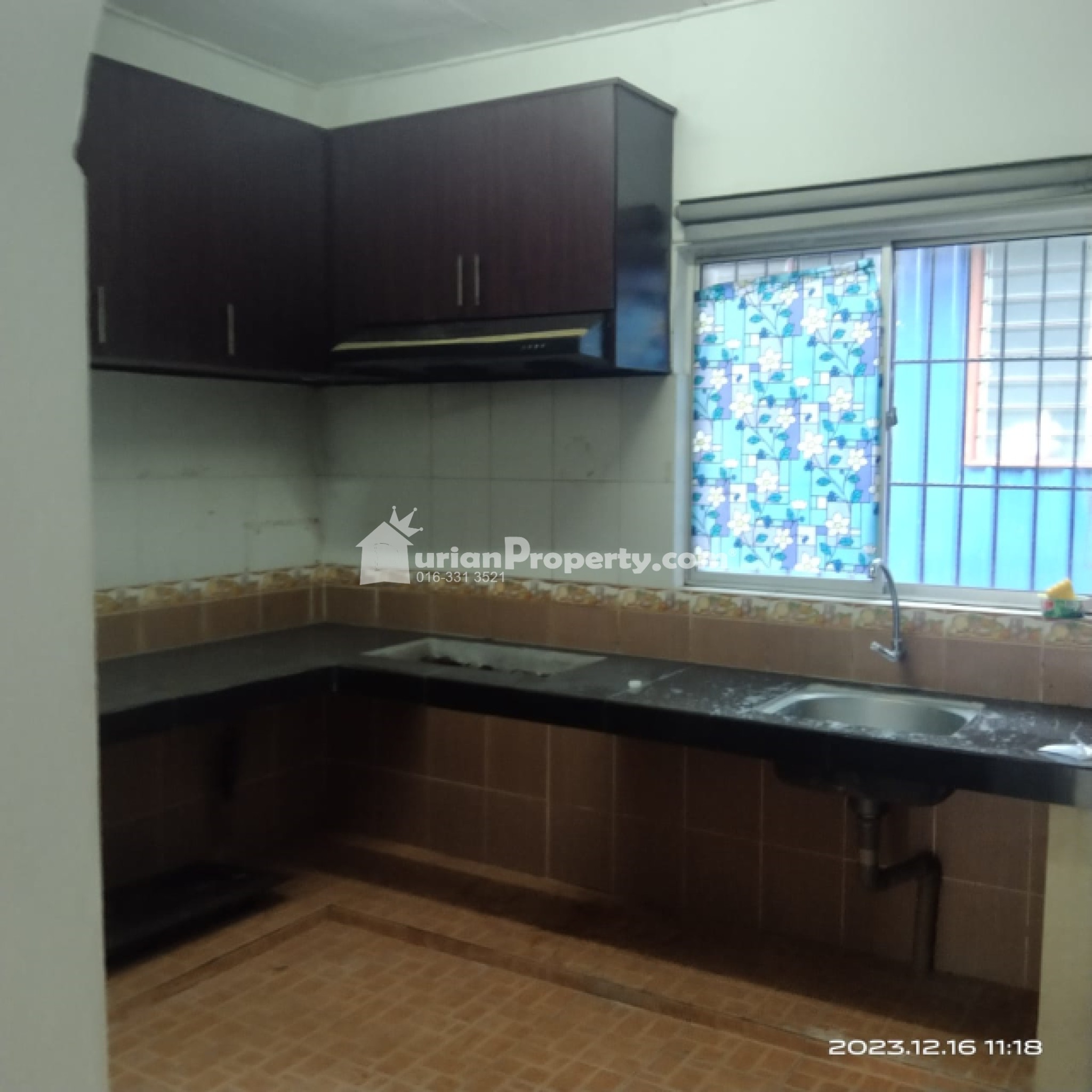 Terrace House For Sale at Taman Bunga Raya