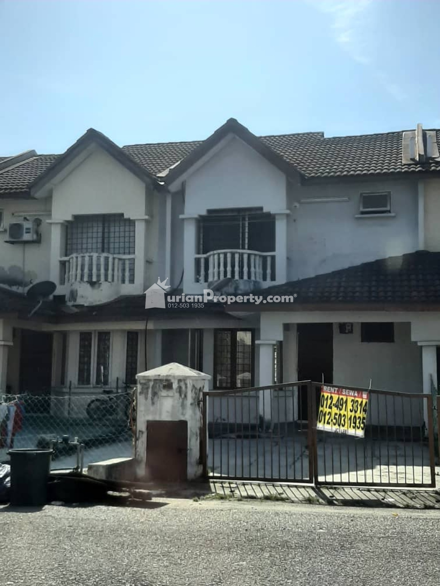 Terrace House For Rent at Bandar Armada Putra