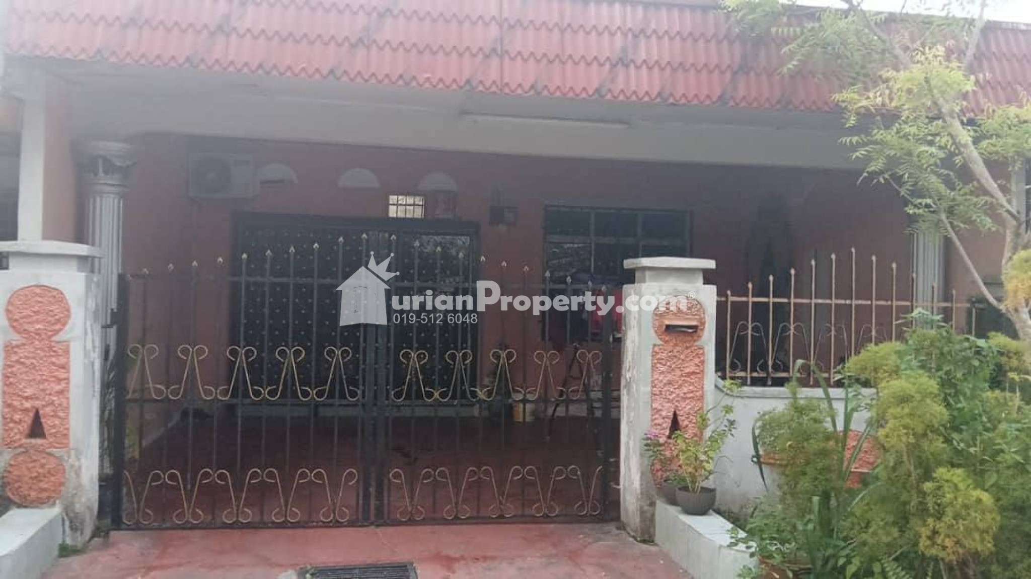 Terrace House For Sale at Teluk Intan