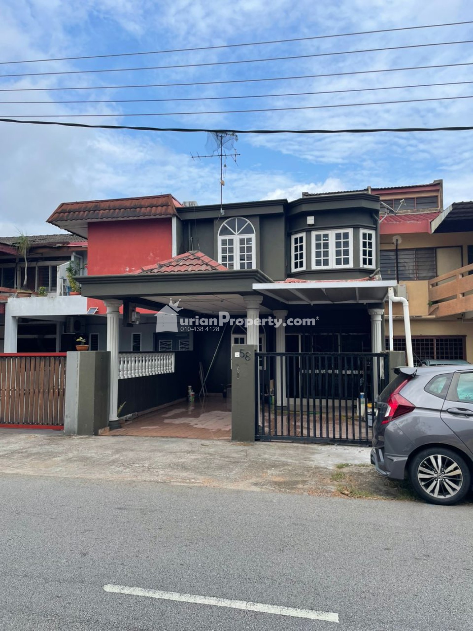 Bungalow House For Sale at Taman Palm Grove