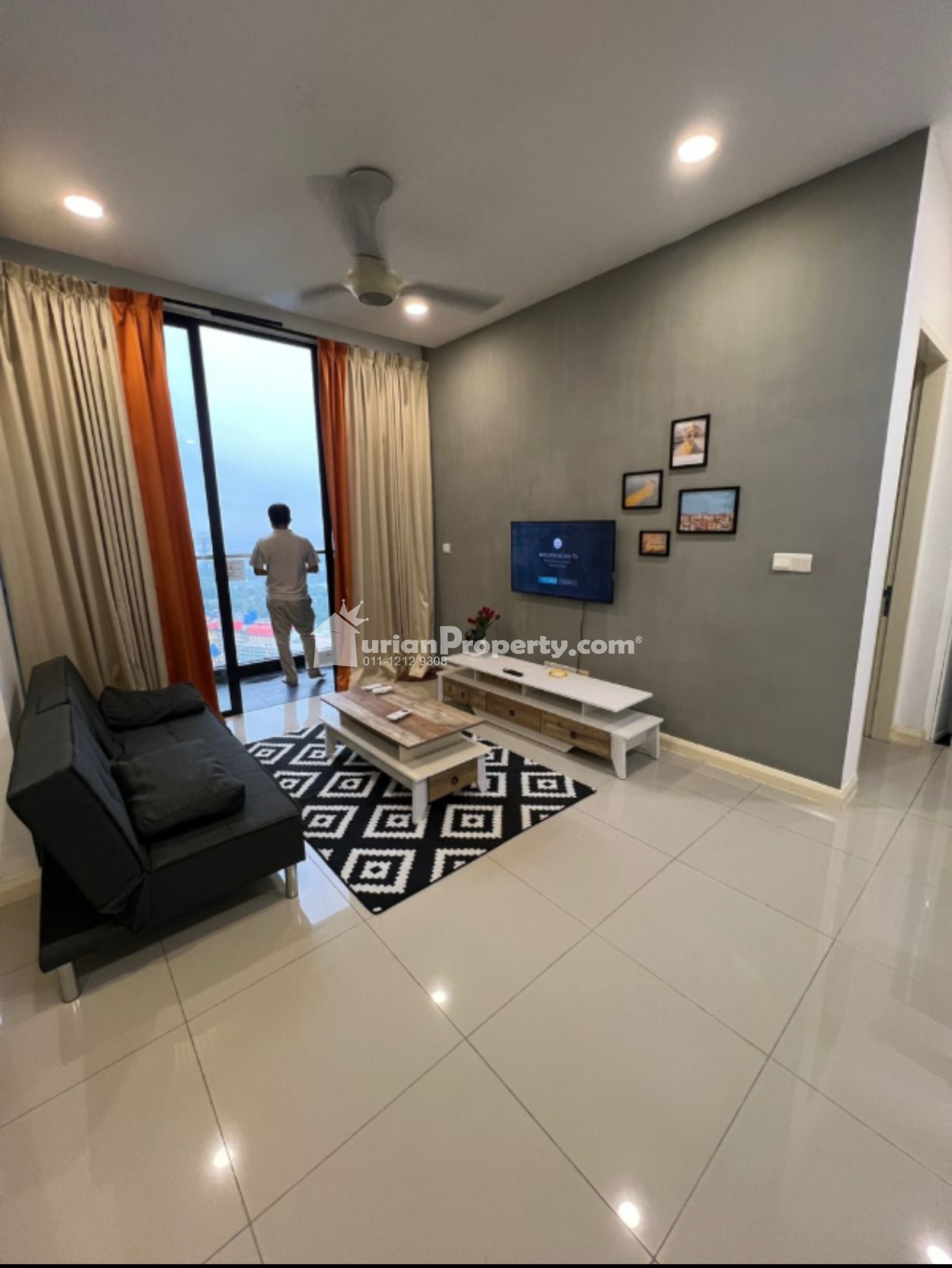 Condo Room for Rent at The Troika