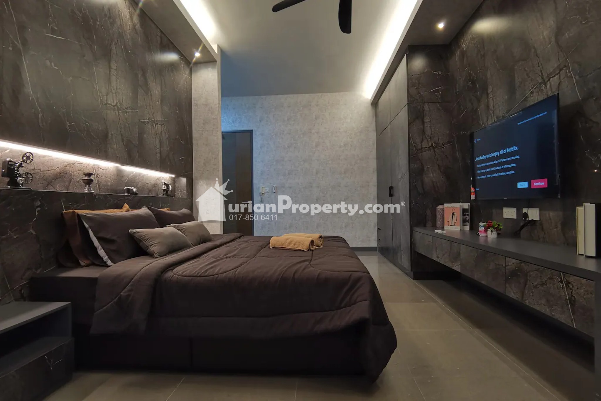 Condo Room for Rent at The Troika